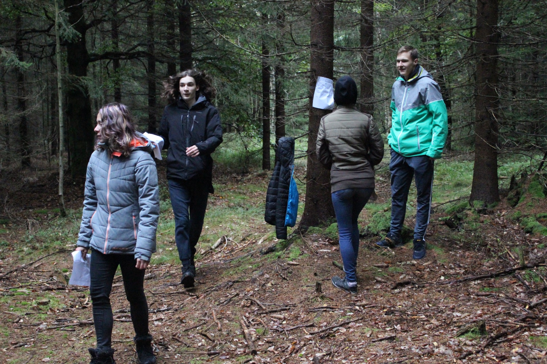 Podzimní soustředění 2020