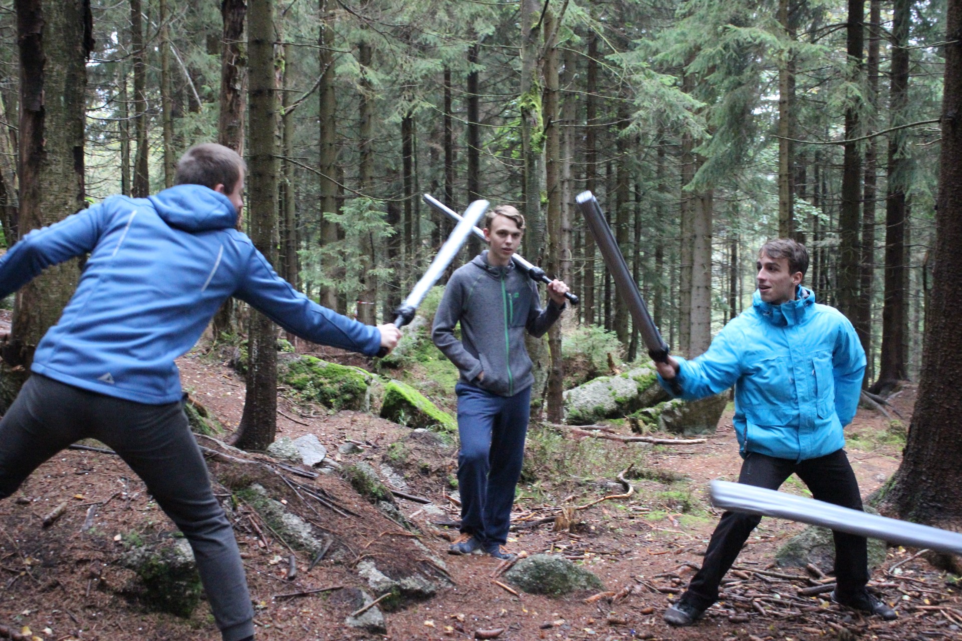 Podzimní soustředění 2020