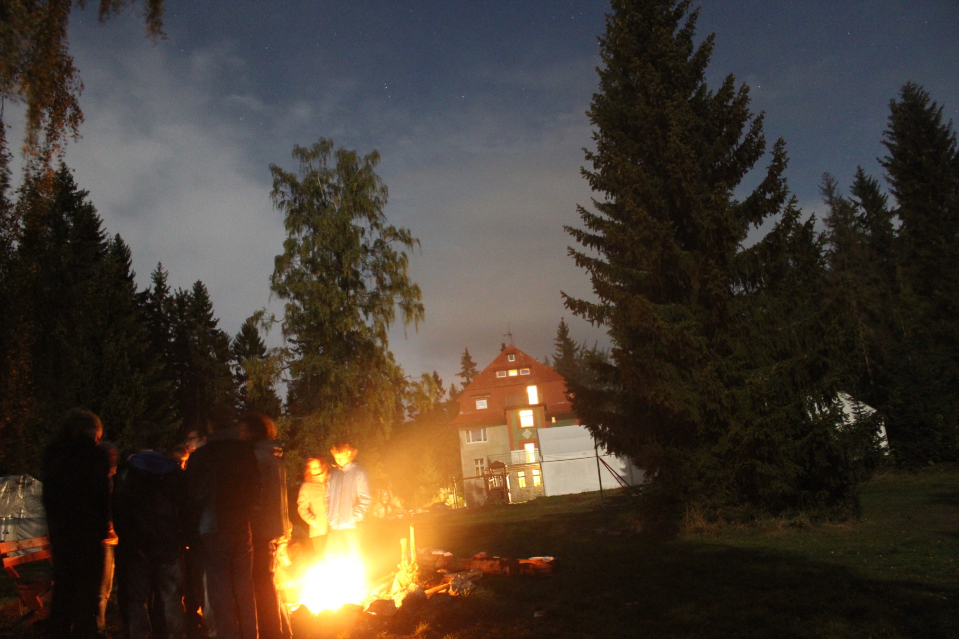 Podzimní soustředění 2020