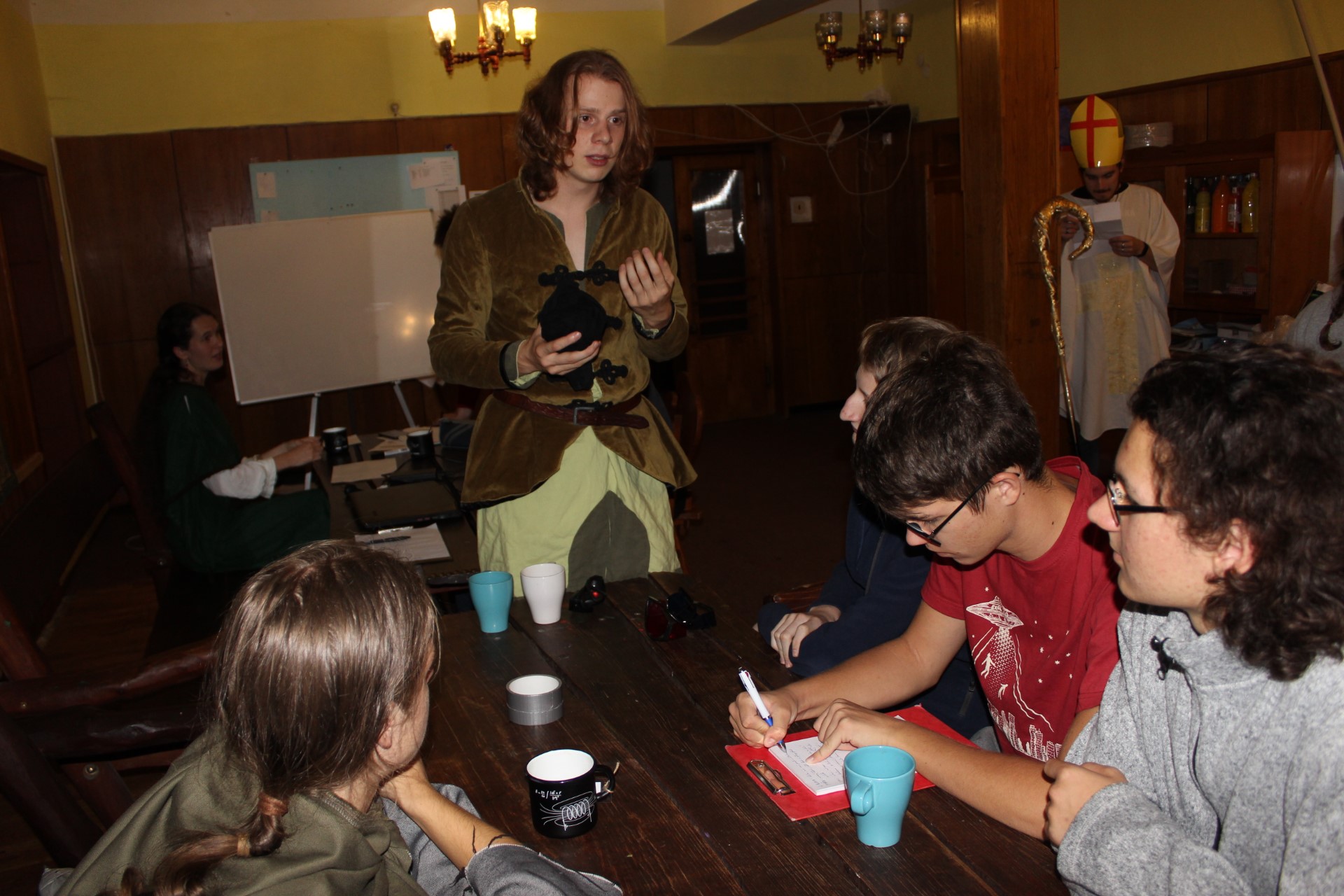 Podzimní soustředění 2020