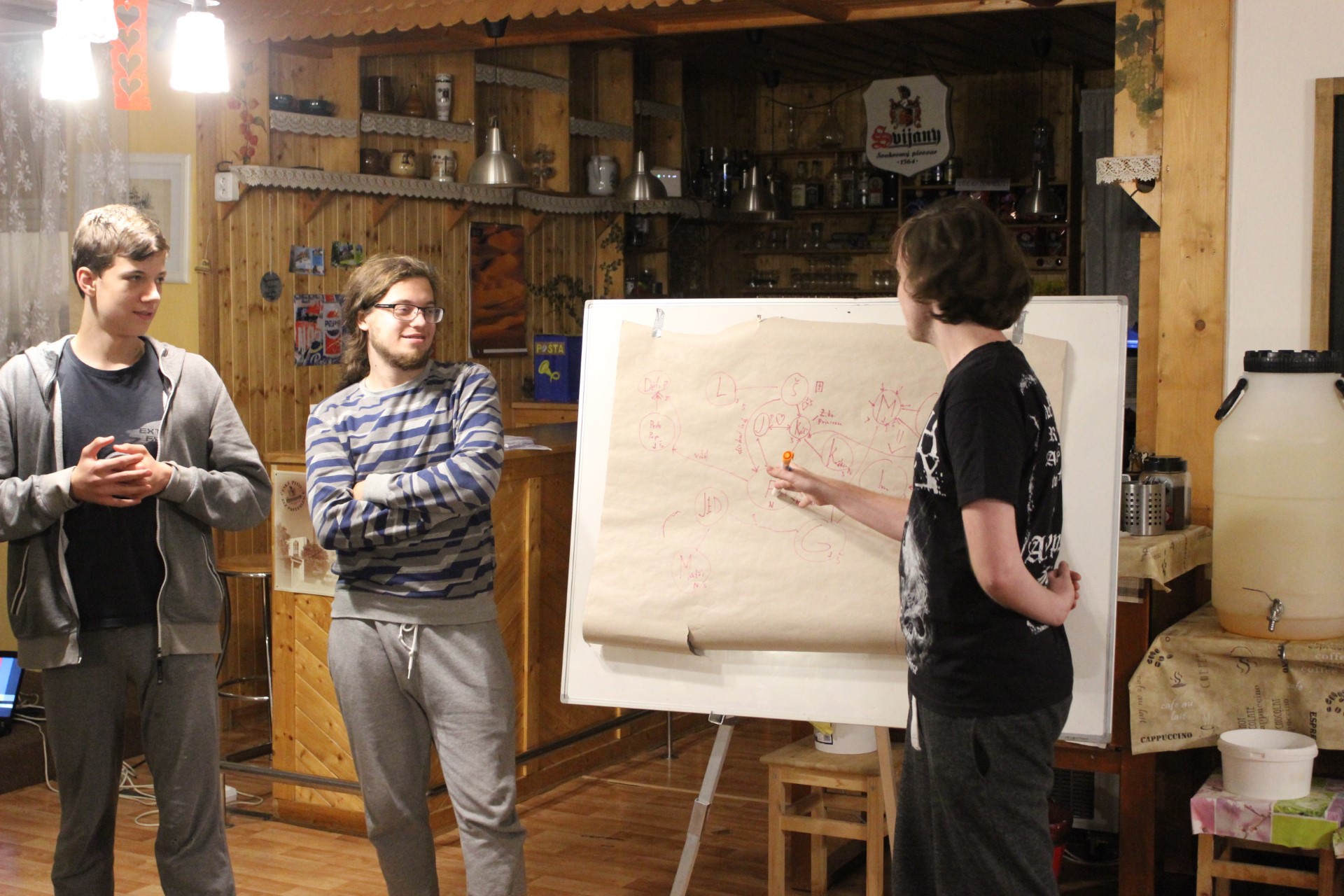 Podzimní soustředění 2020