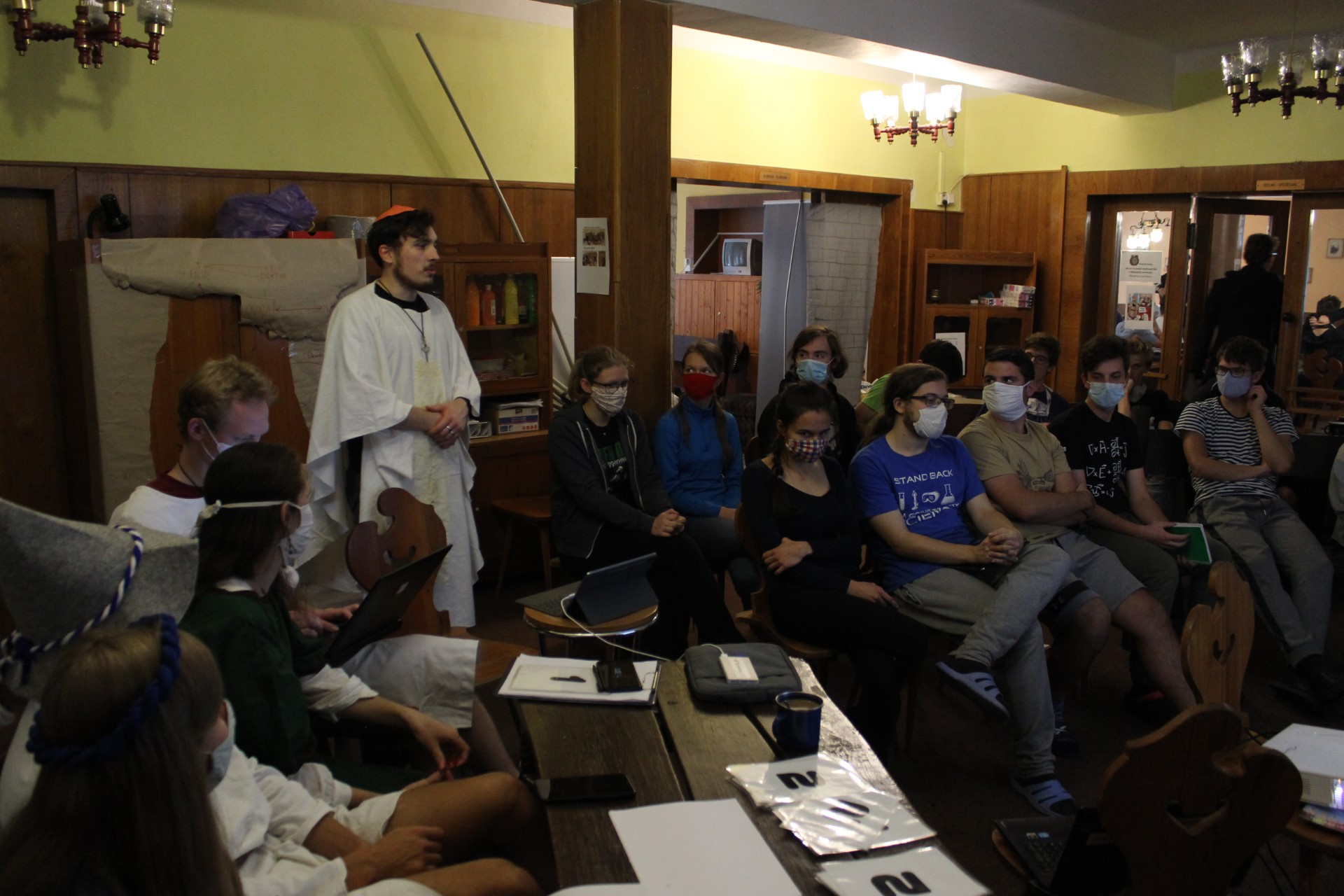 Podzimní soustředění 2020