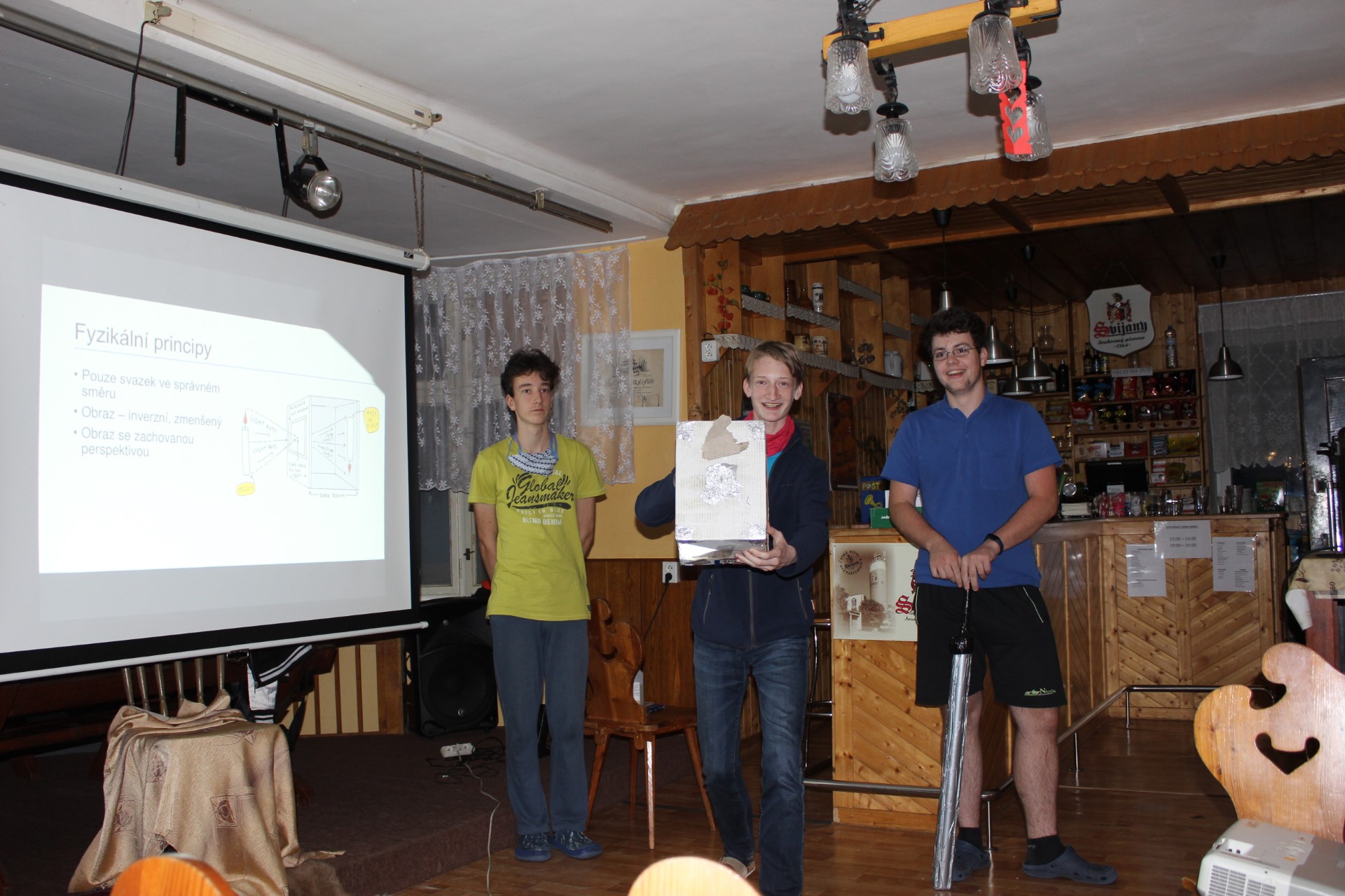 Podzimní soustředění 2020