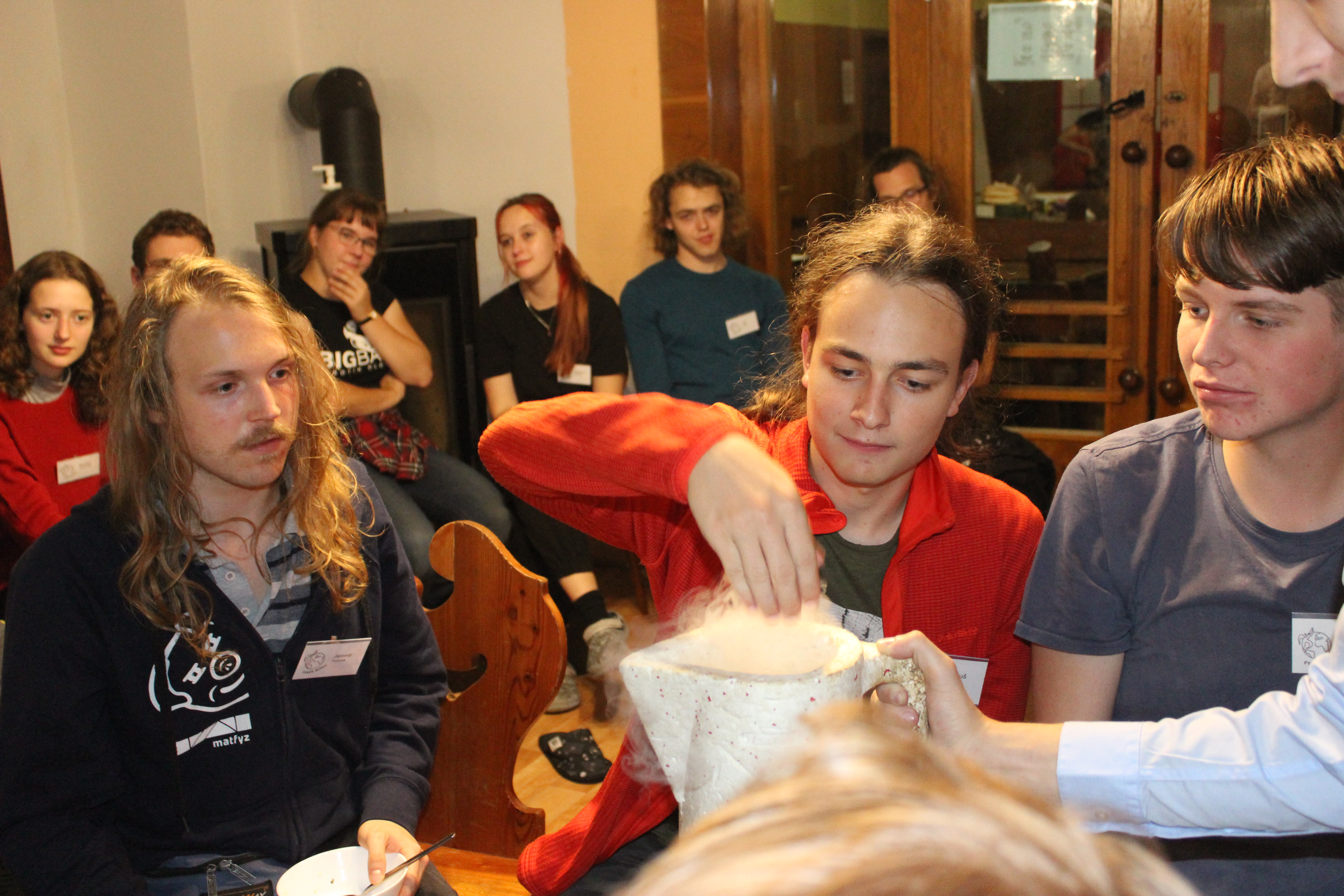 Podzimní soustředění 2022