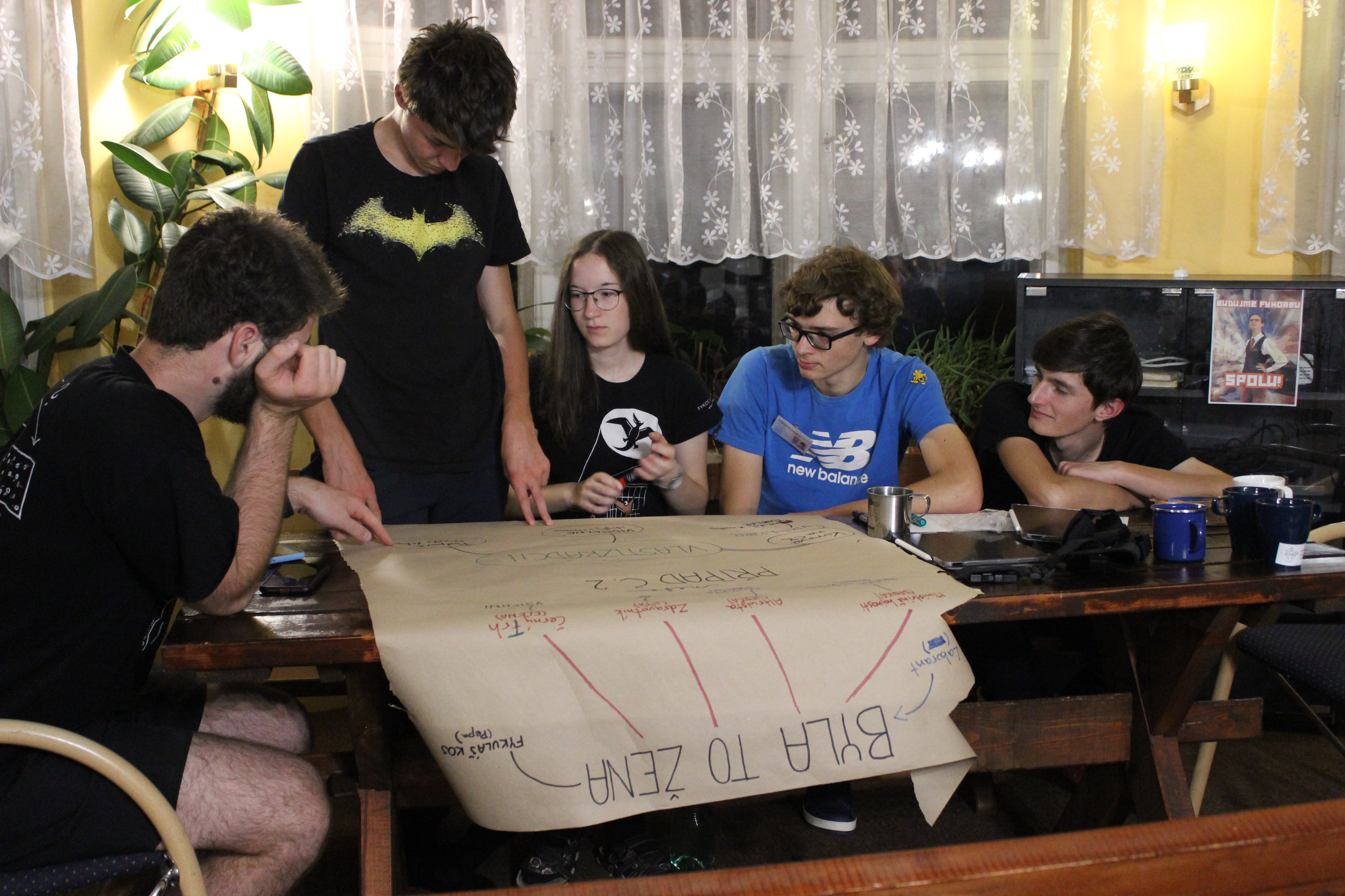 Podzimní soustředění 2022