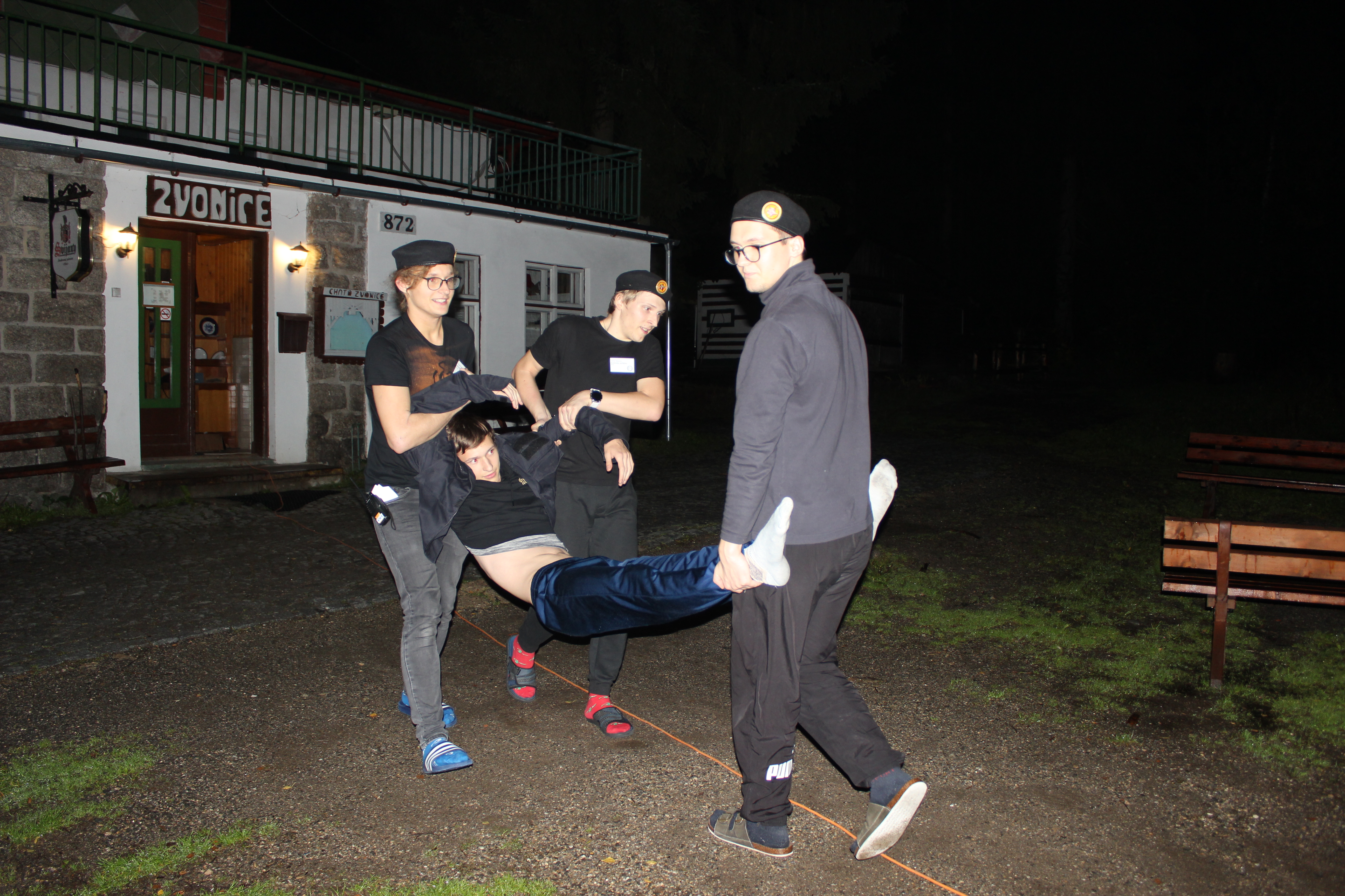 Podzimní soustředění 2022