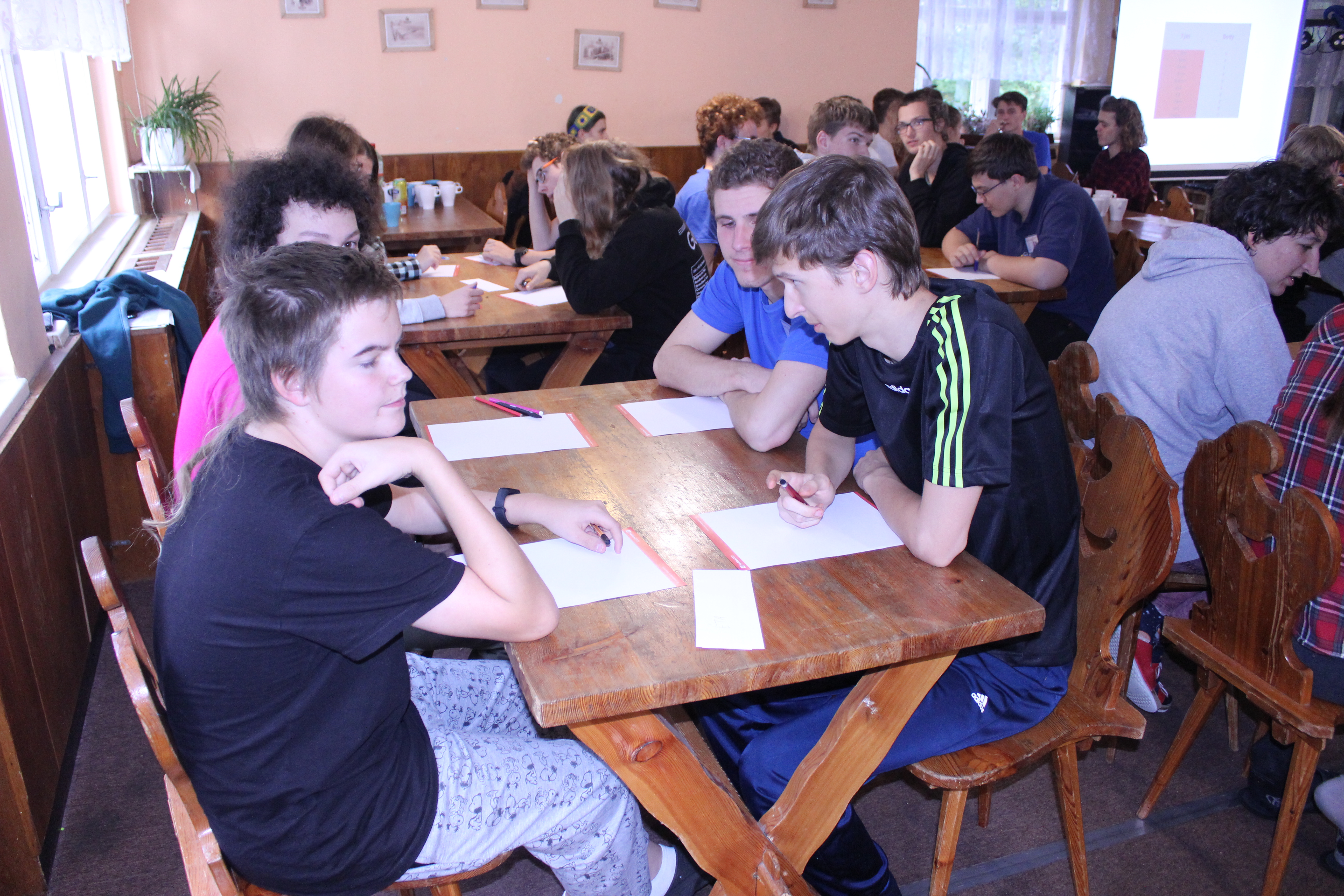 Podzimní soustředění 2022