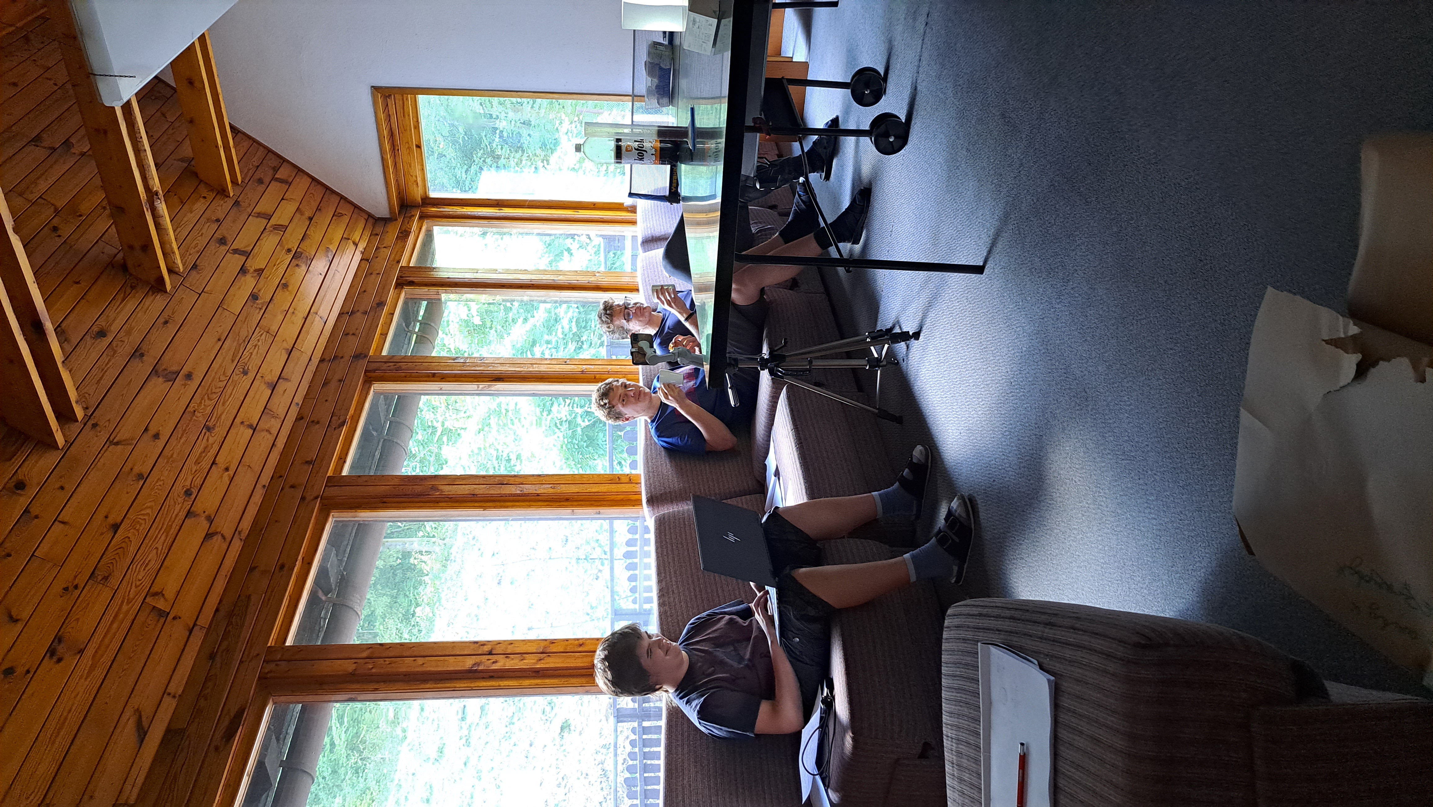 Podzimní soustředění 2023