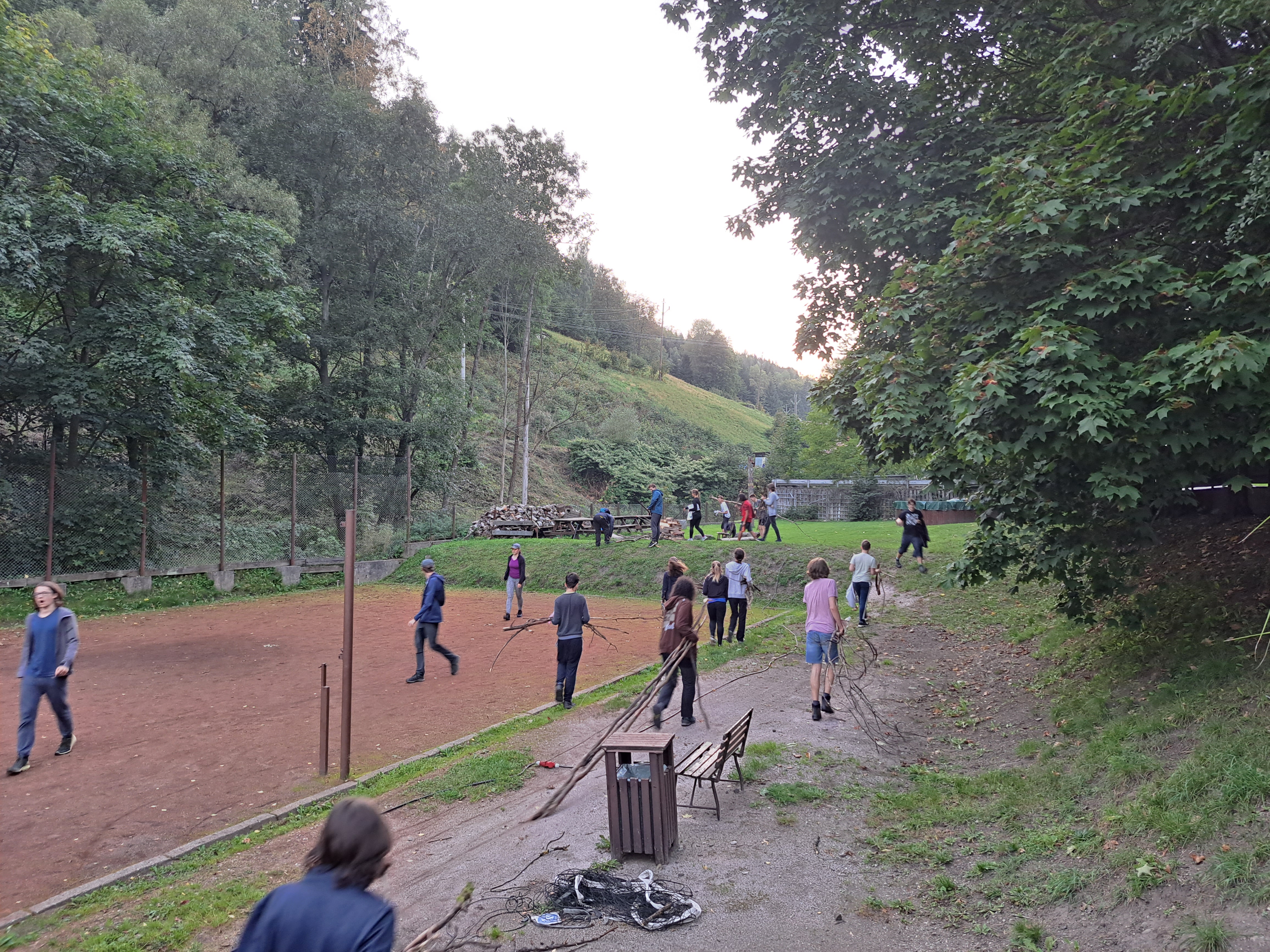 Podzimní soustředění 2023