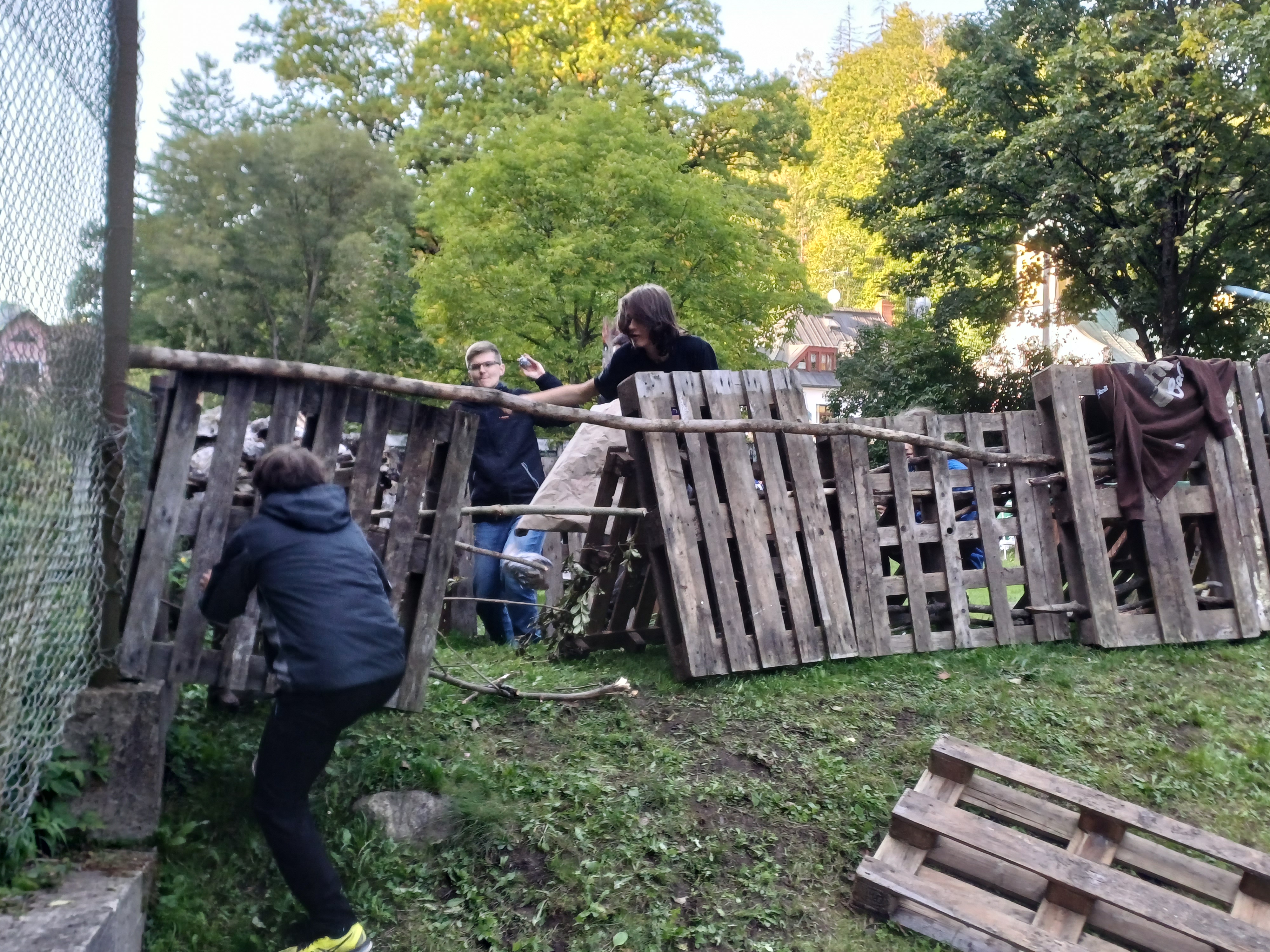 Podzimní soustředění 2023