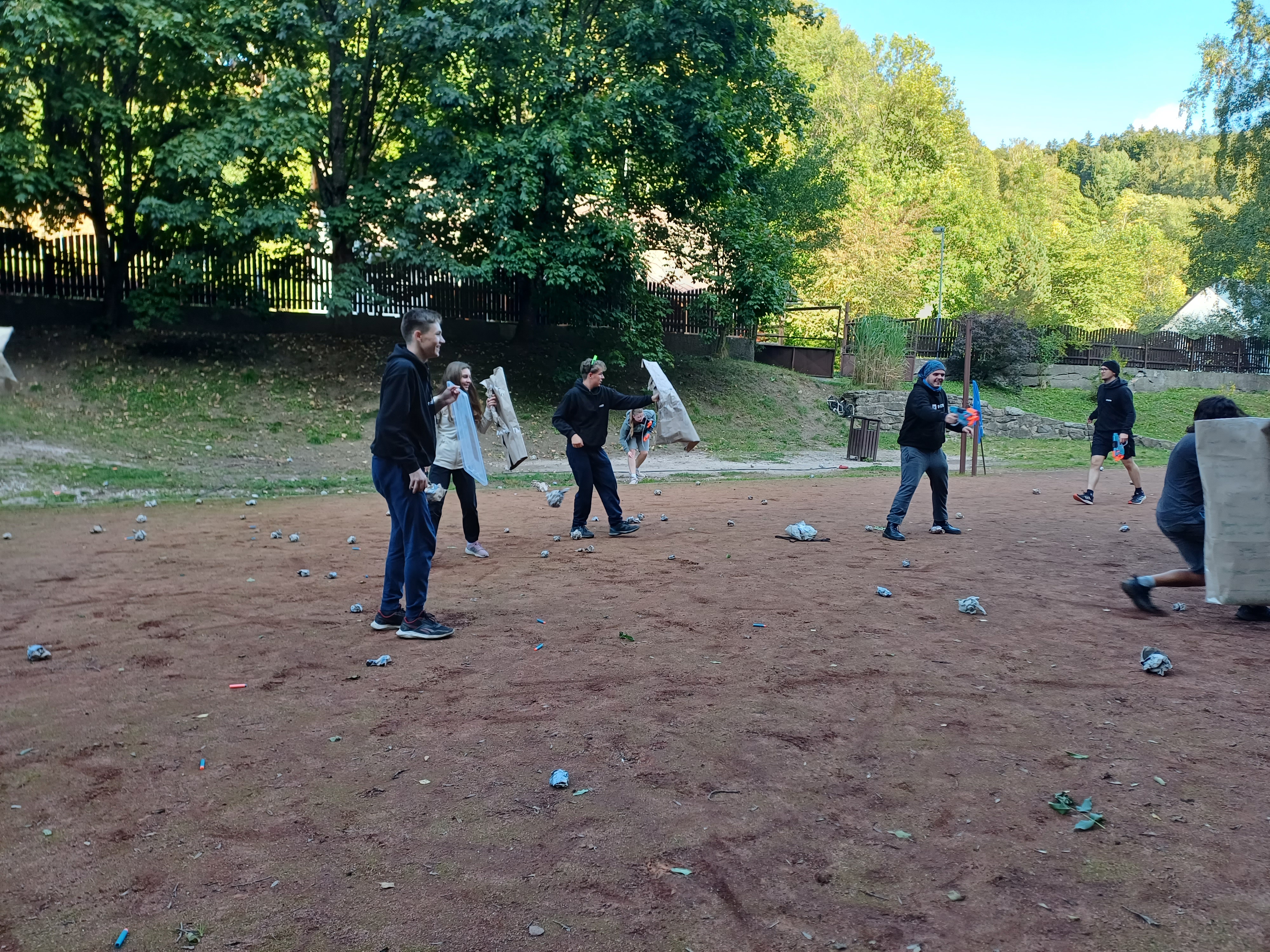 Podzimní soustředění 2023