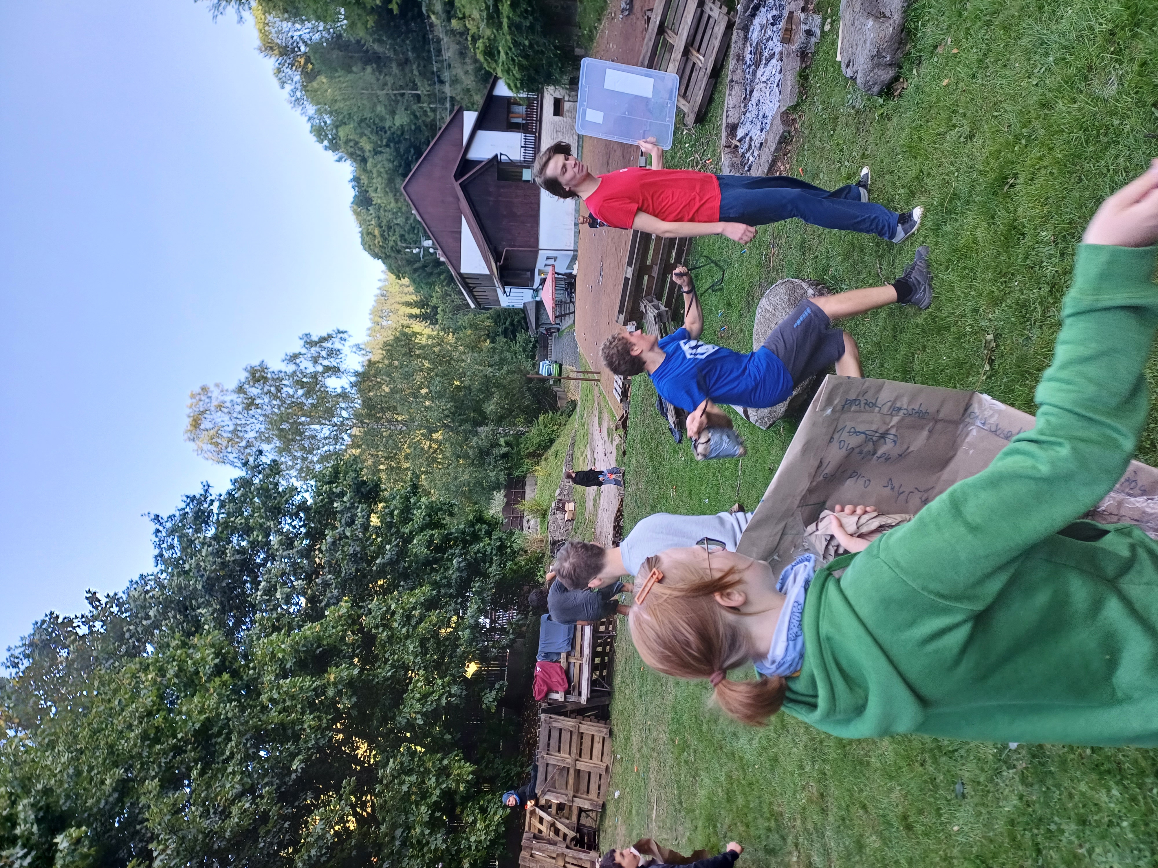 Podzimní soustředění 2023