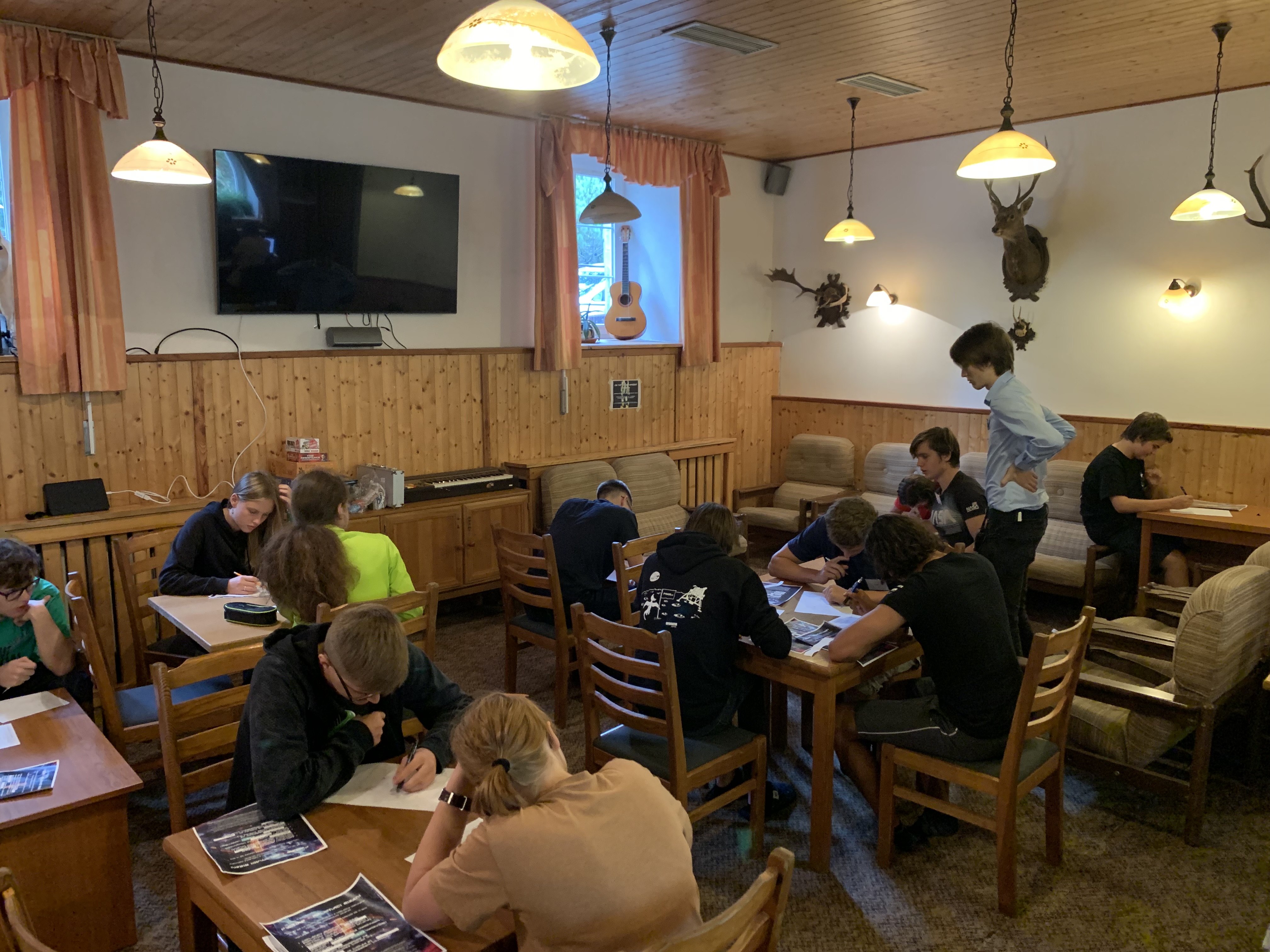 Podzimní soustředění 2023