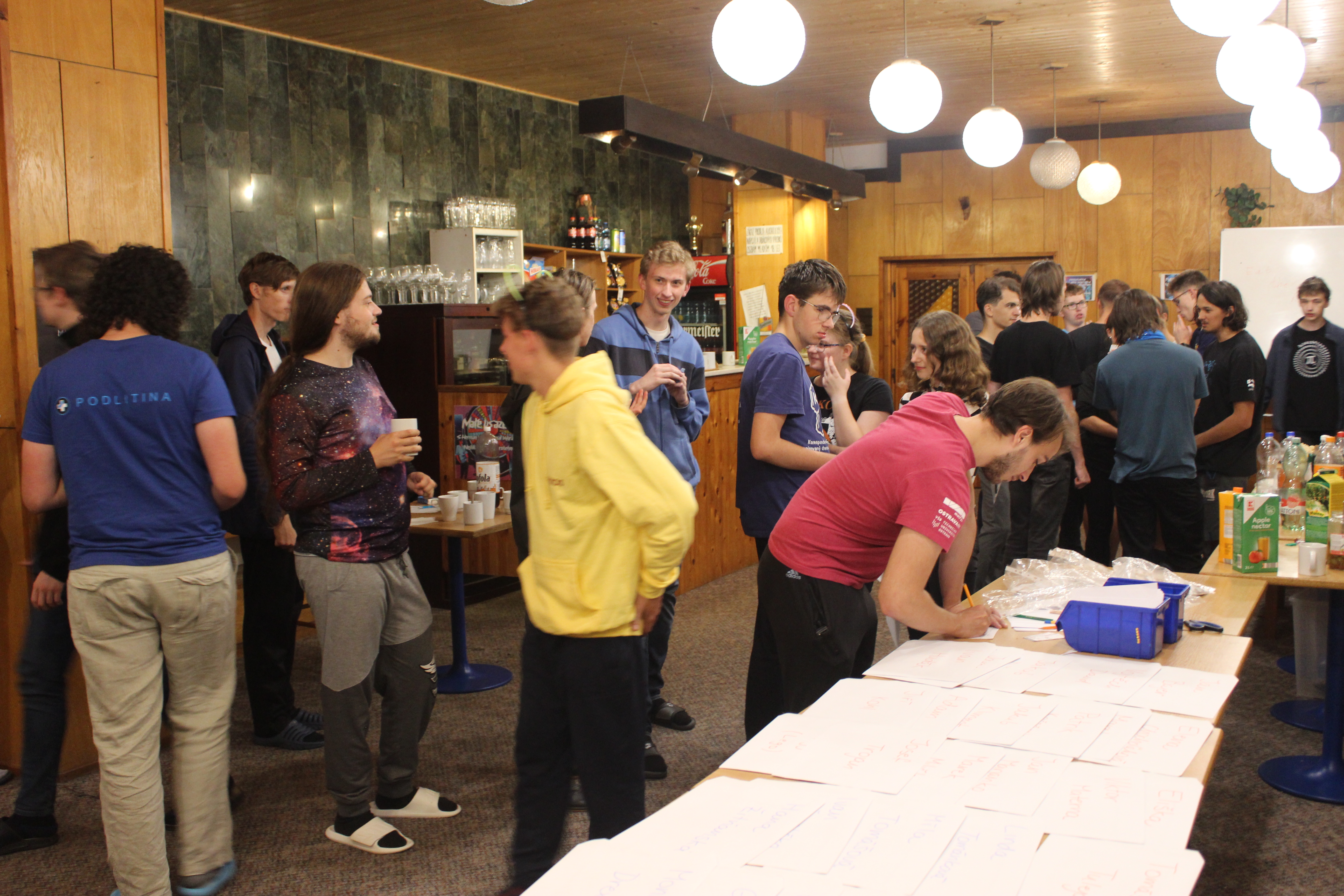 Podzimní soustředění 2023