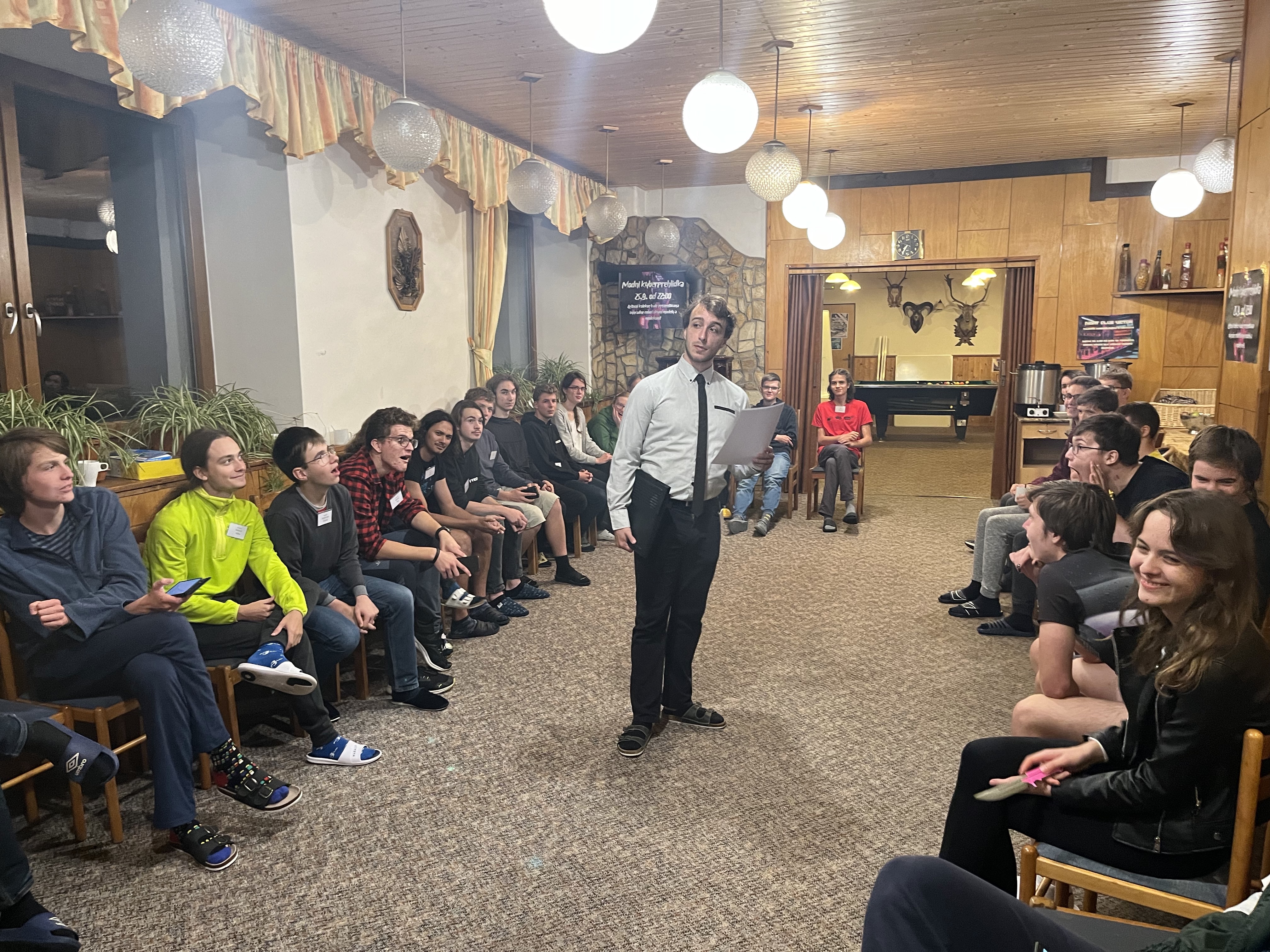 Podzimní soustředění 2023