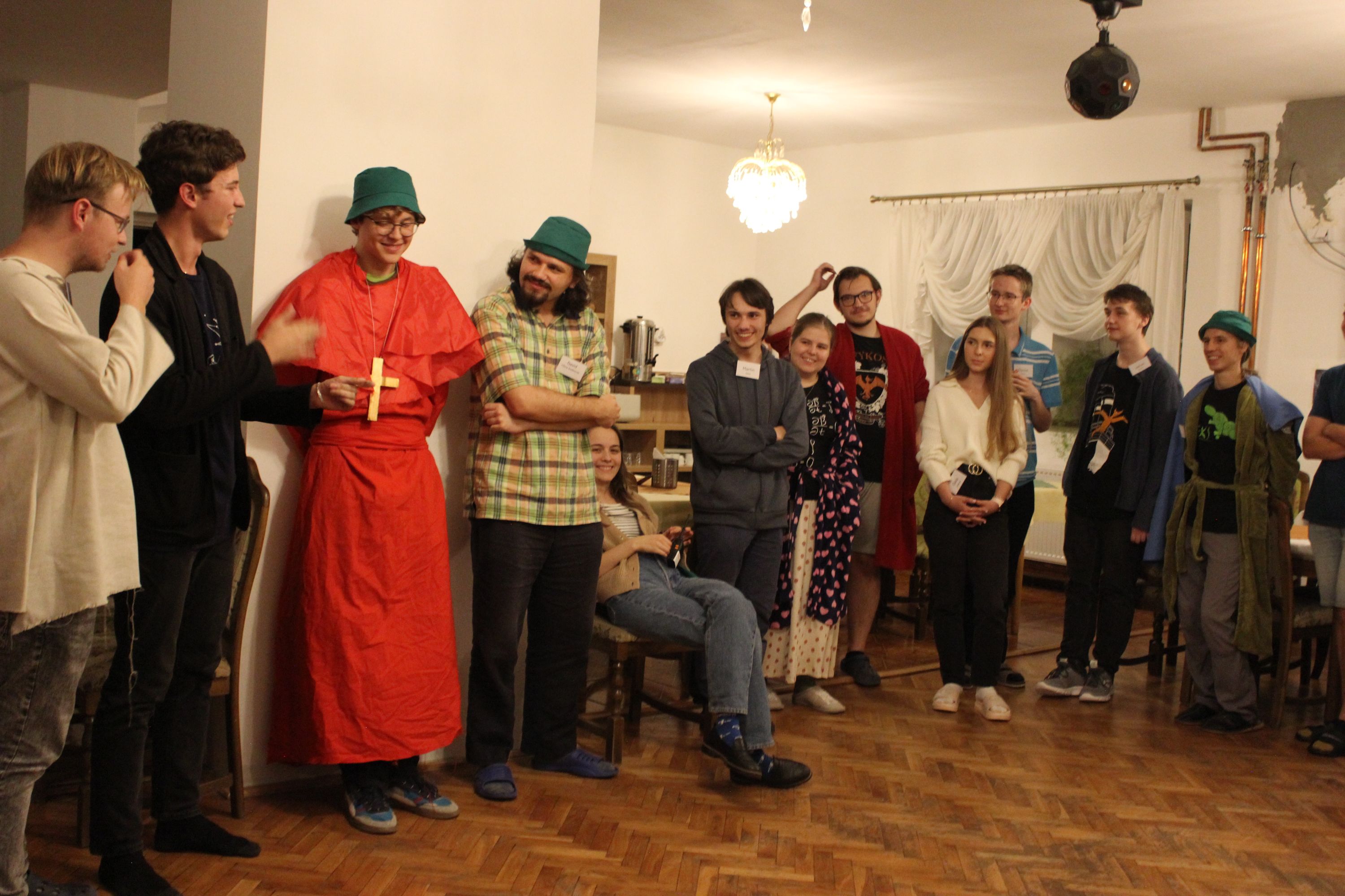 Podzimní soustředění 2024