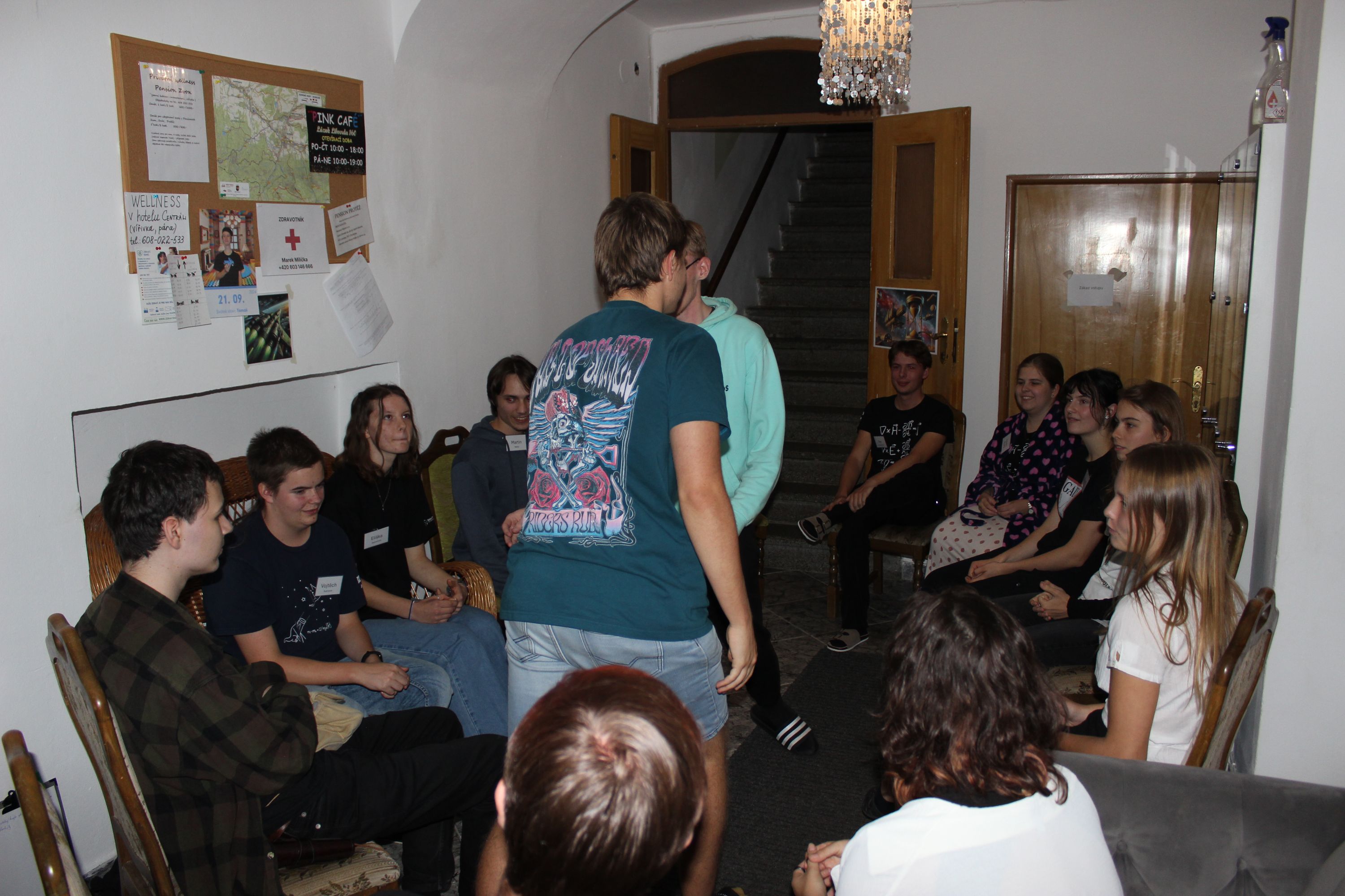 Podzimní soustředění 2024