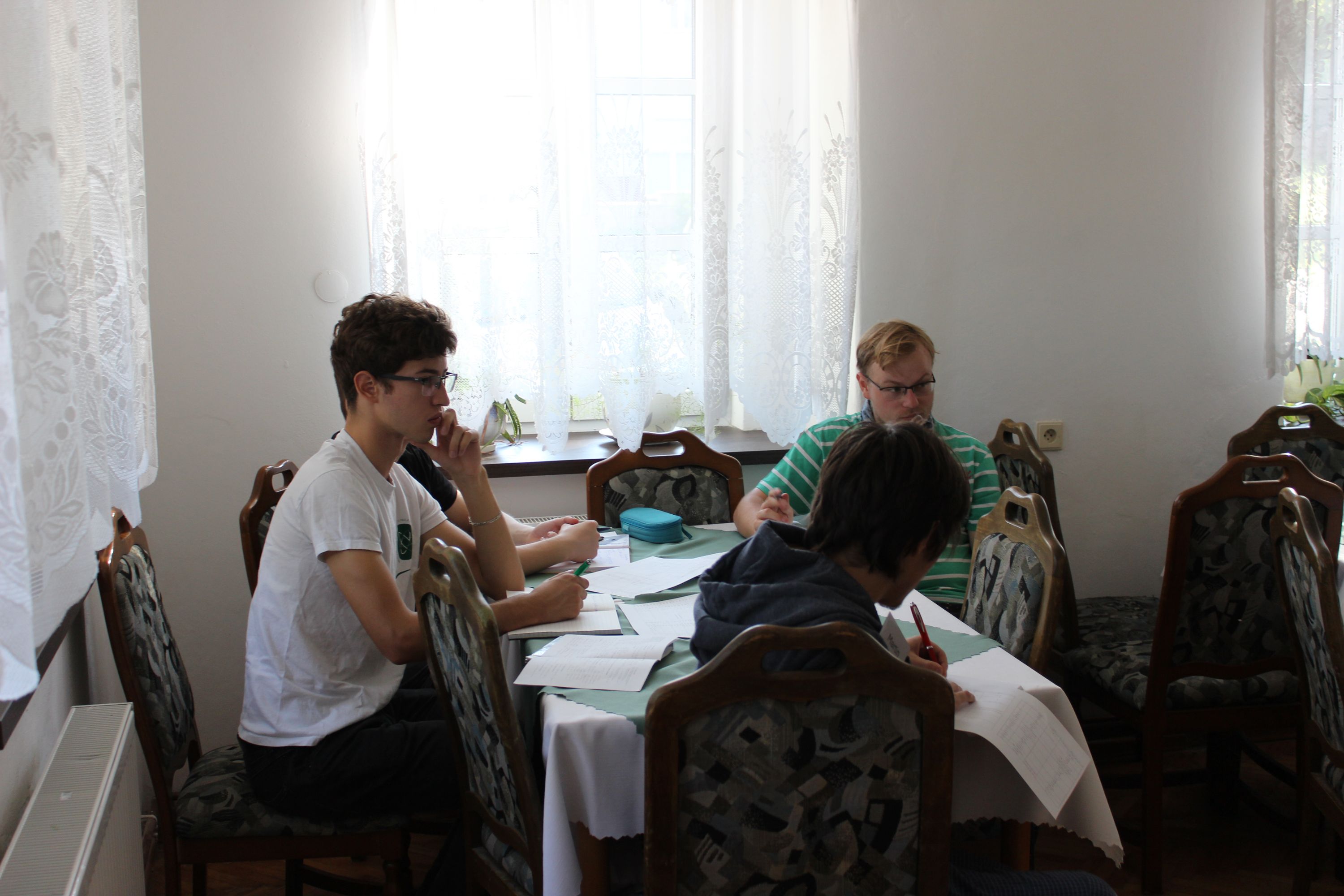 Podzimní soustředění 2024