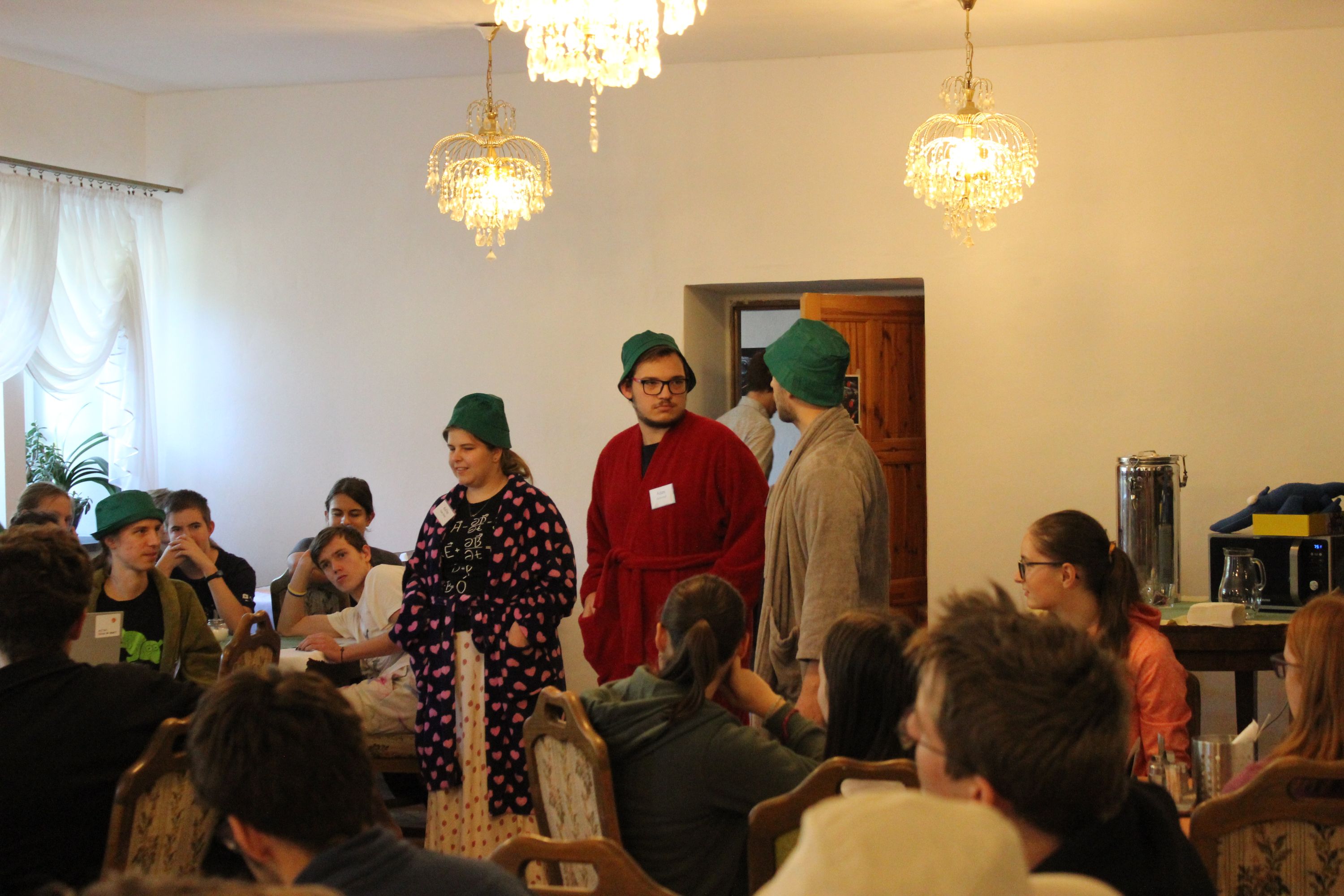 Podzimní soustředění 2024