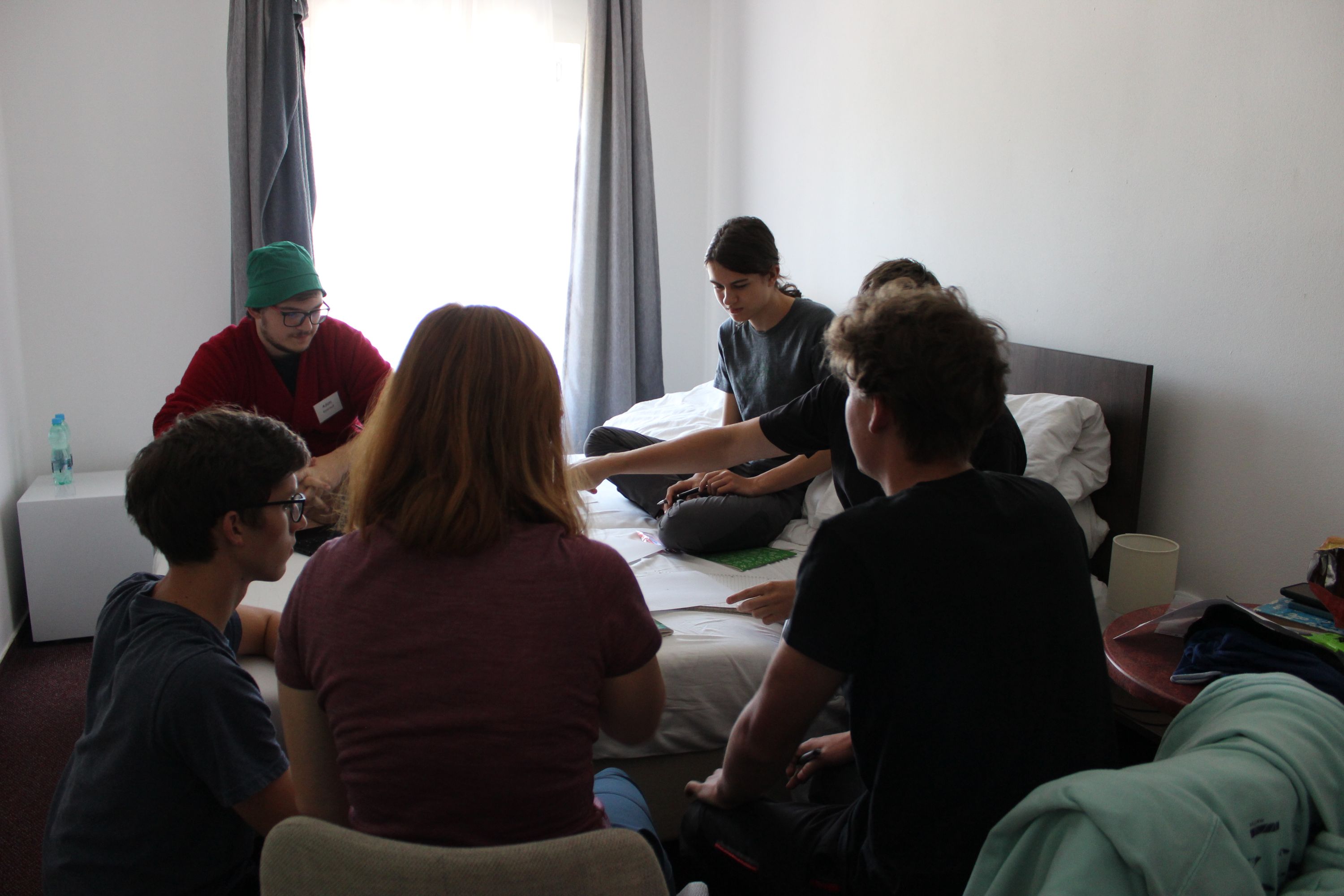 Podzimní soustředění 2024