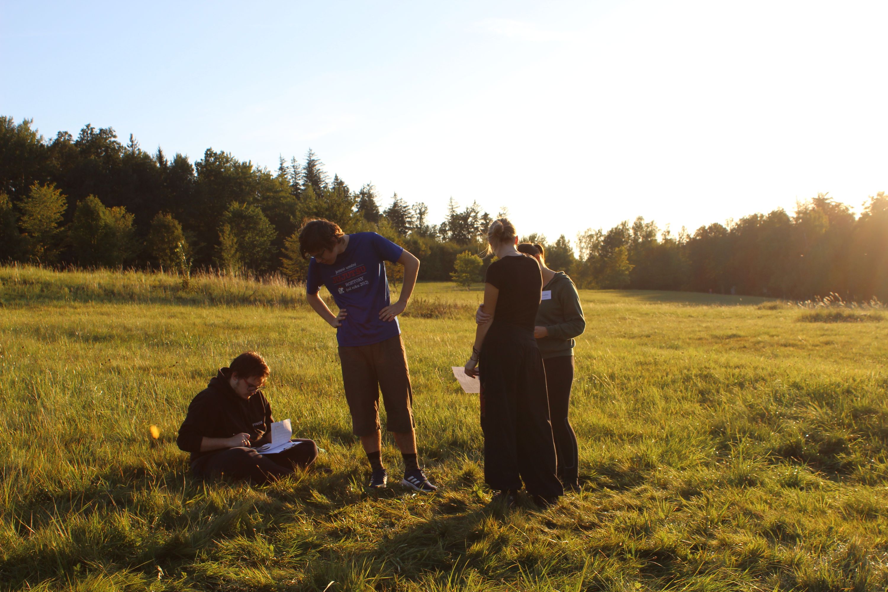 Podzimní soustředění 2024