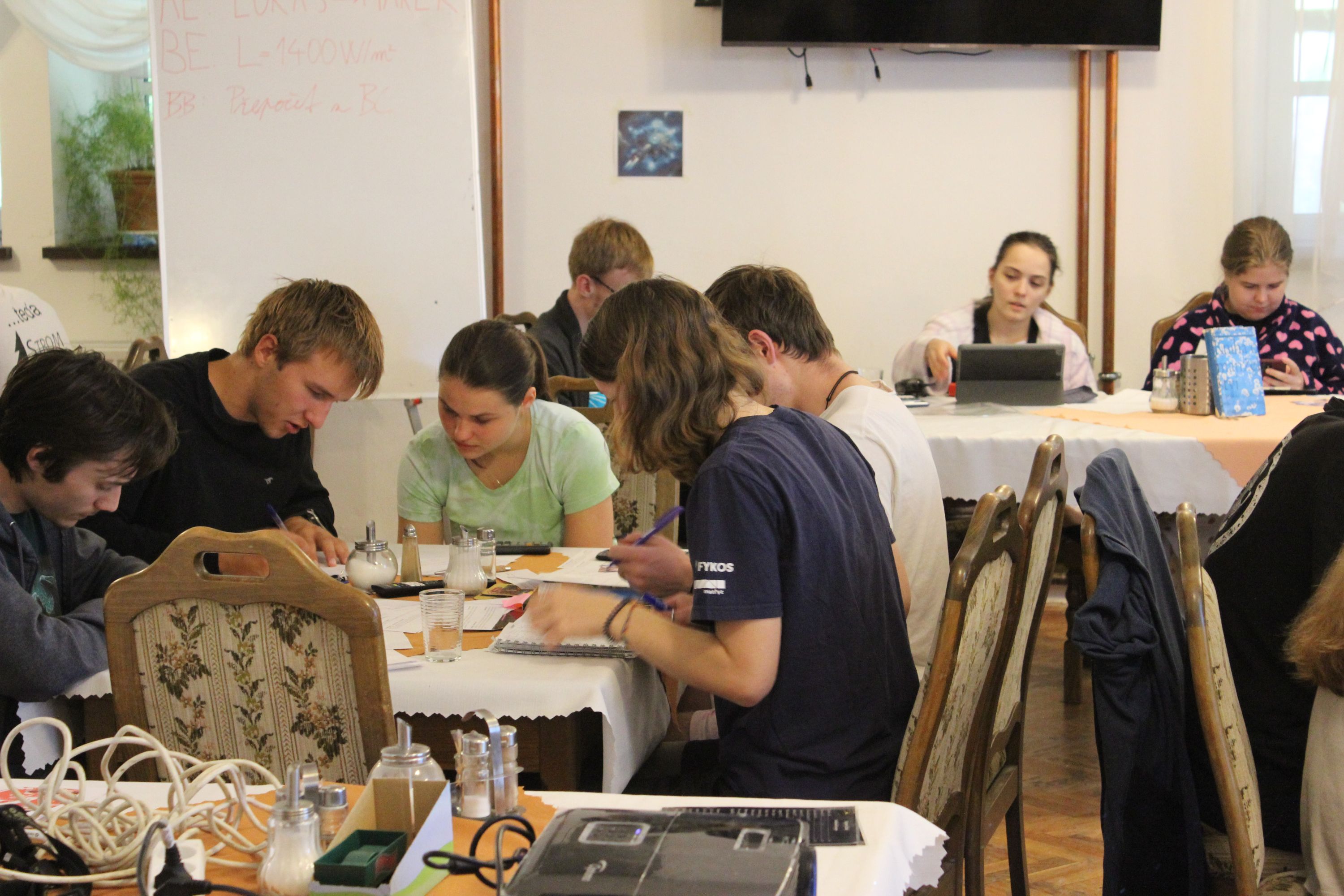 Podzimní soustředění 2024