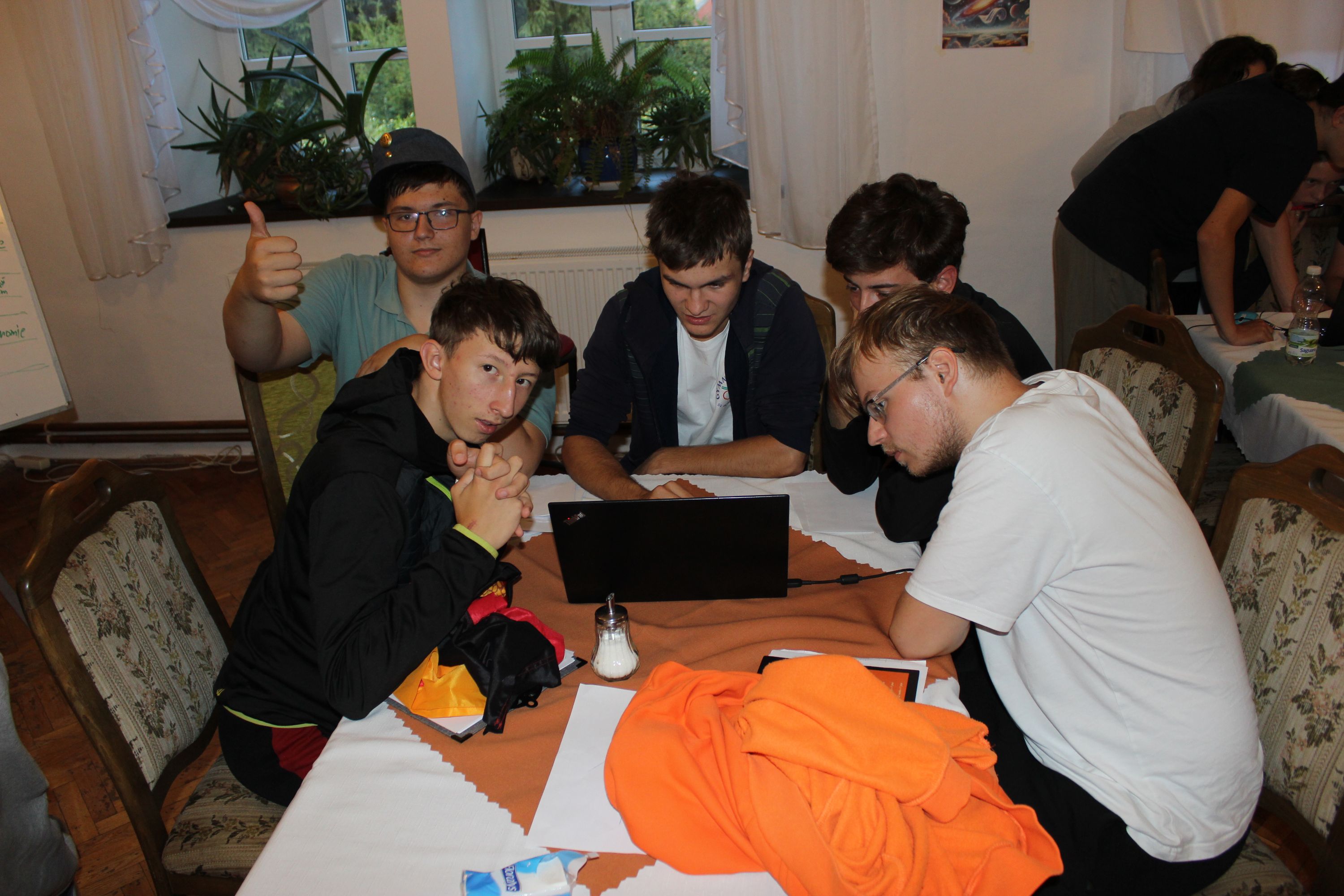 Podzimní soustředění 2024