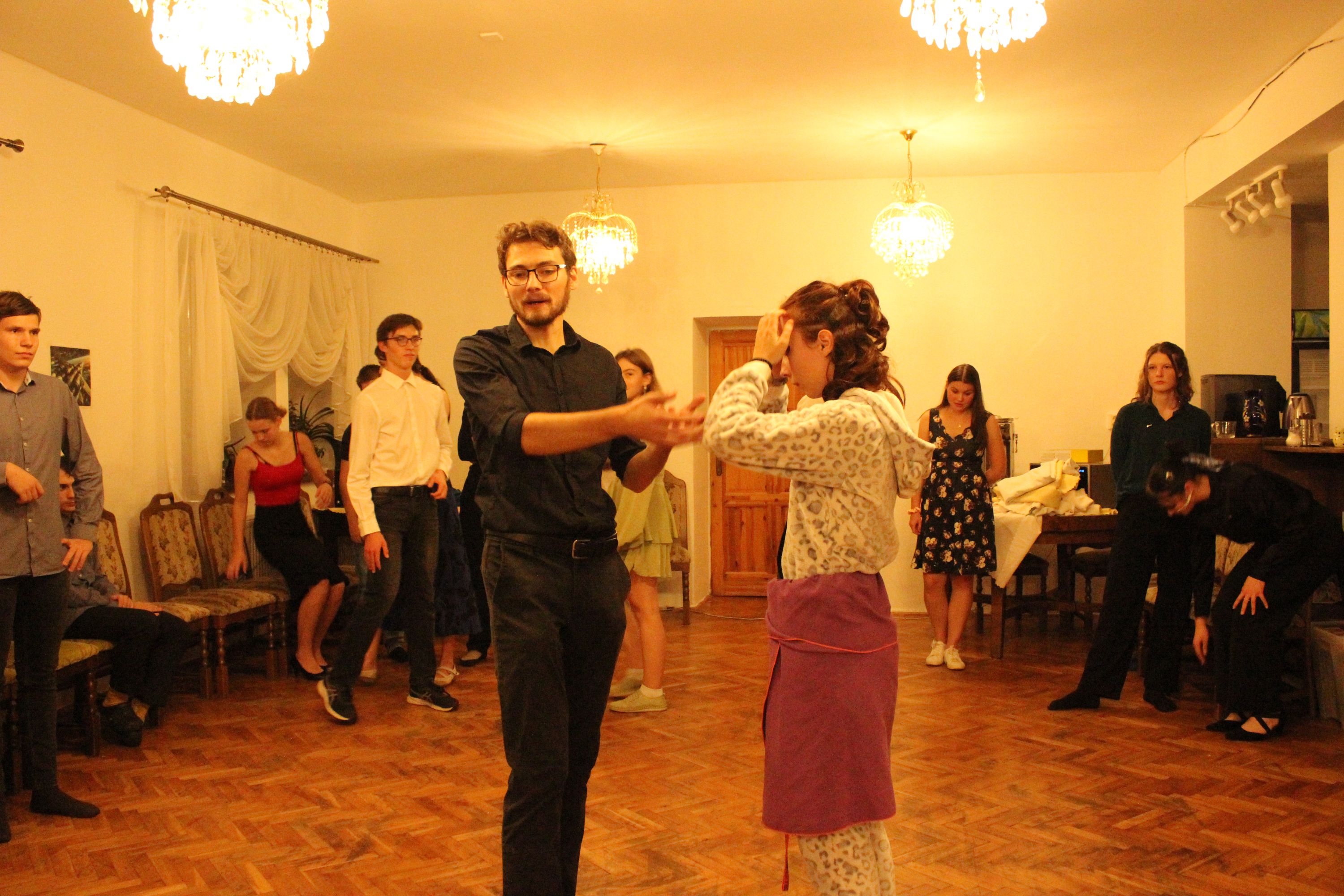 Podzimní soustředění 2024