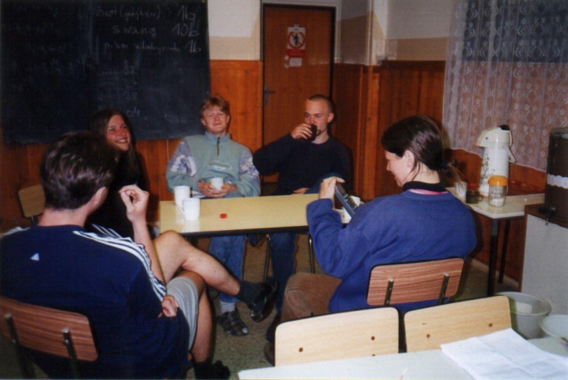 jarní soustředění Valdek