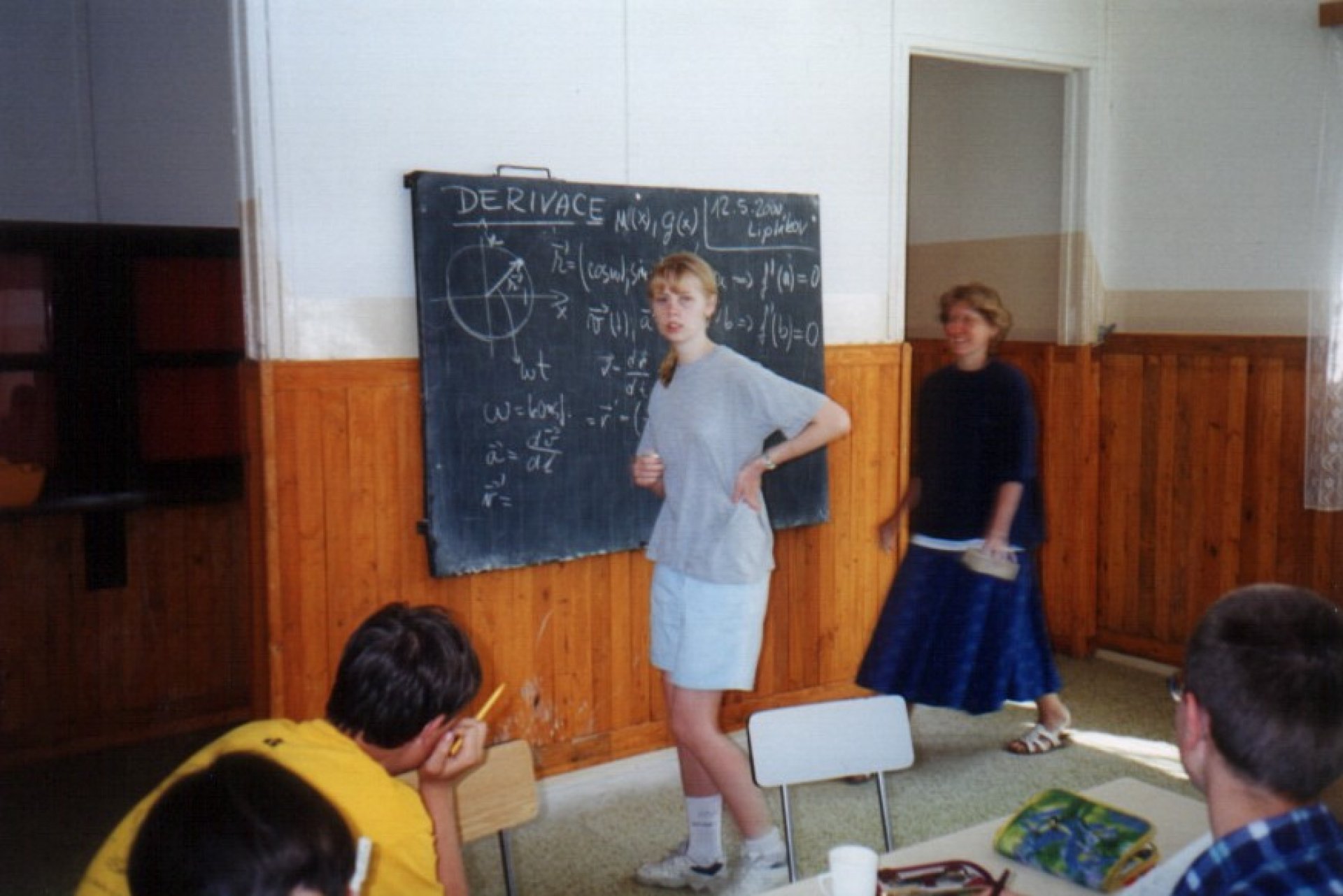 jarní soustředění Valdek