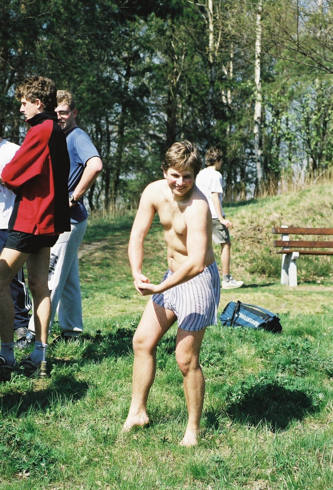 jarní soustředění Chlumětín