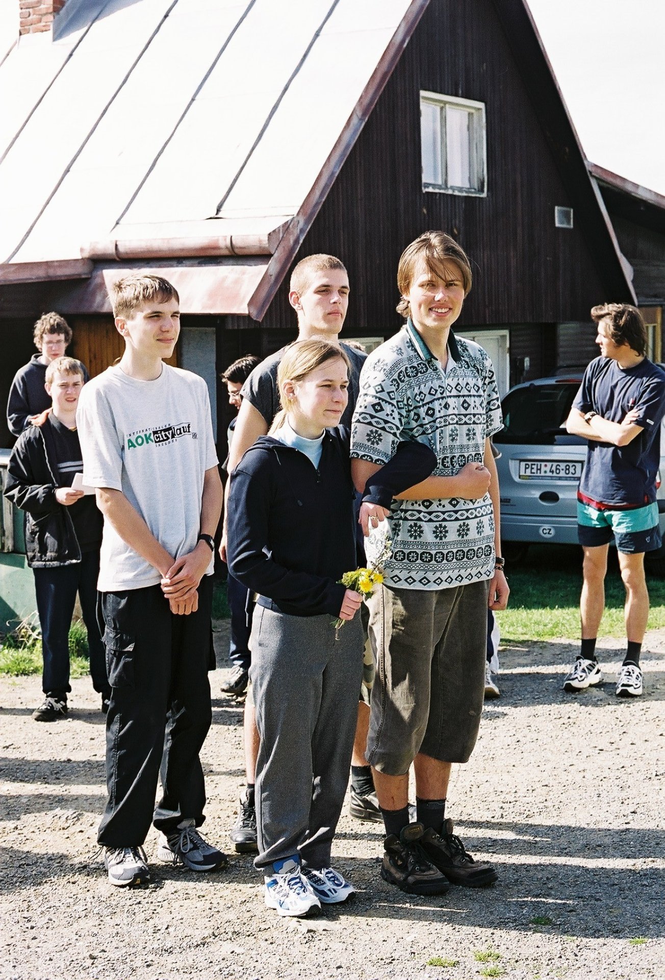 jarní soustředění Jalovec