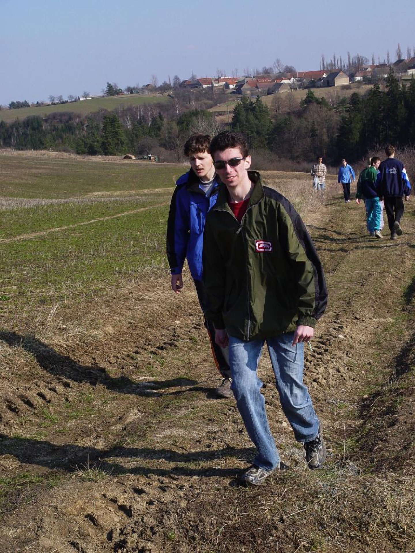 jarní soustředění Dobrá Voda