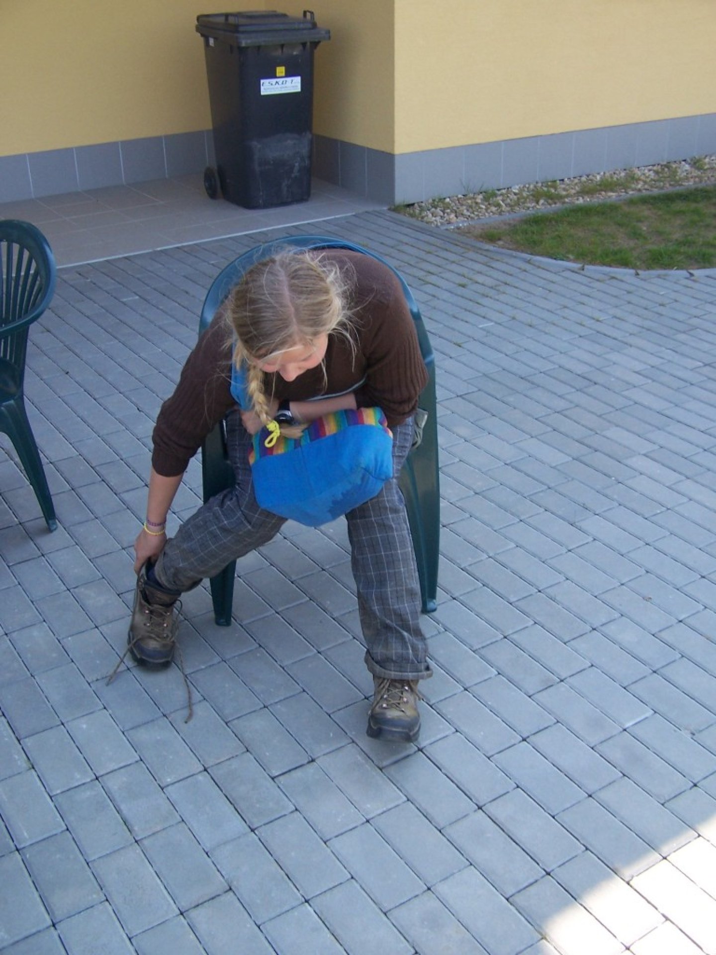jarní soustředění Budišov u Třebíče