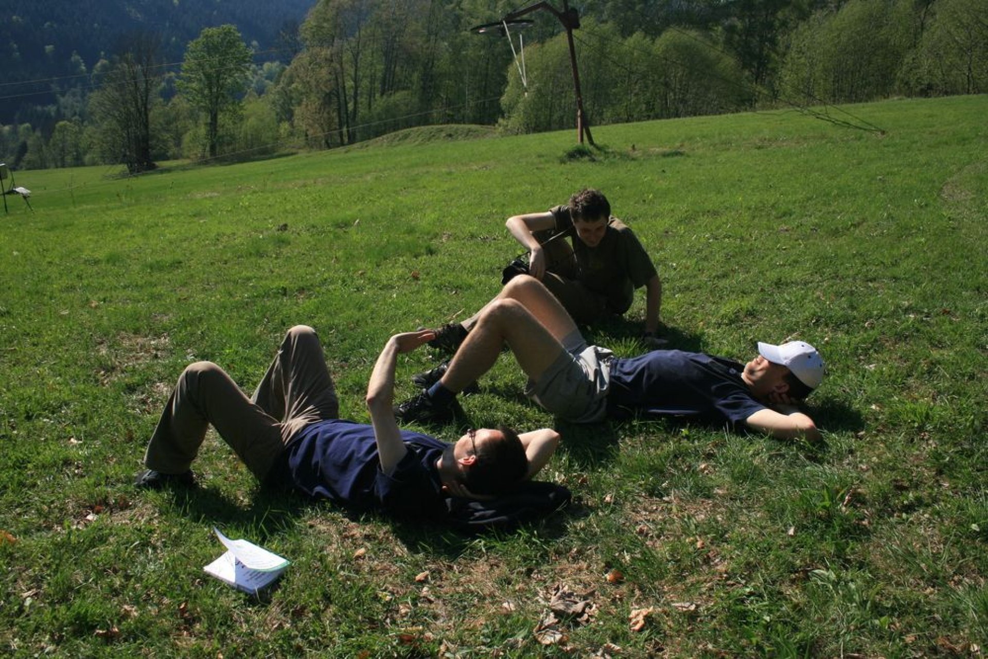 jarní soustředění Švagrov