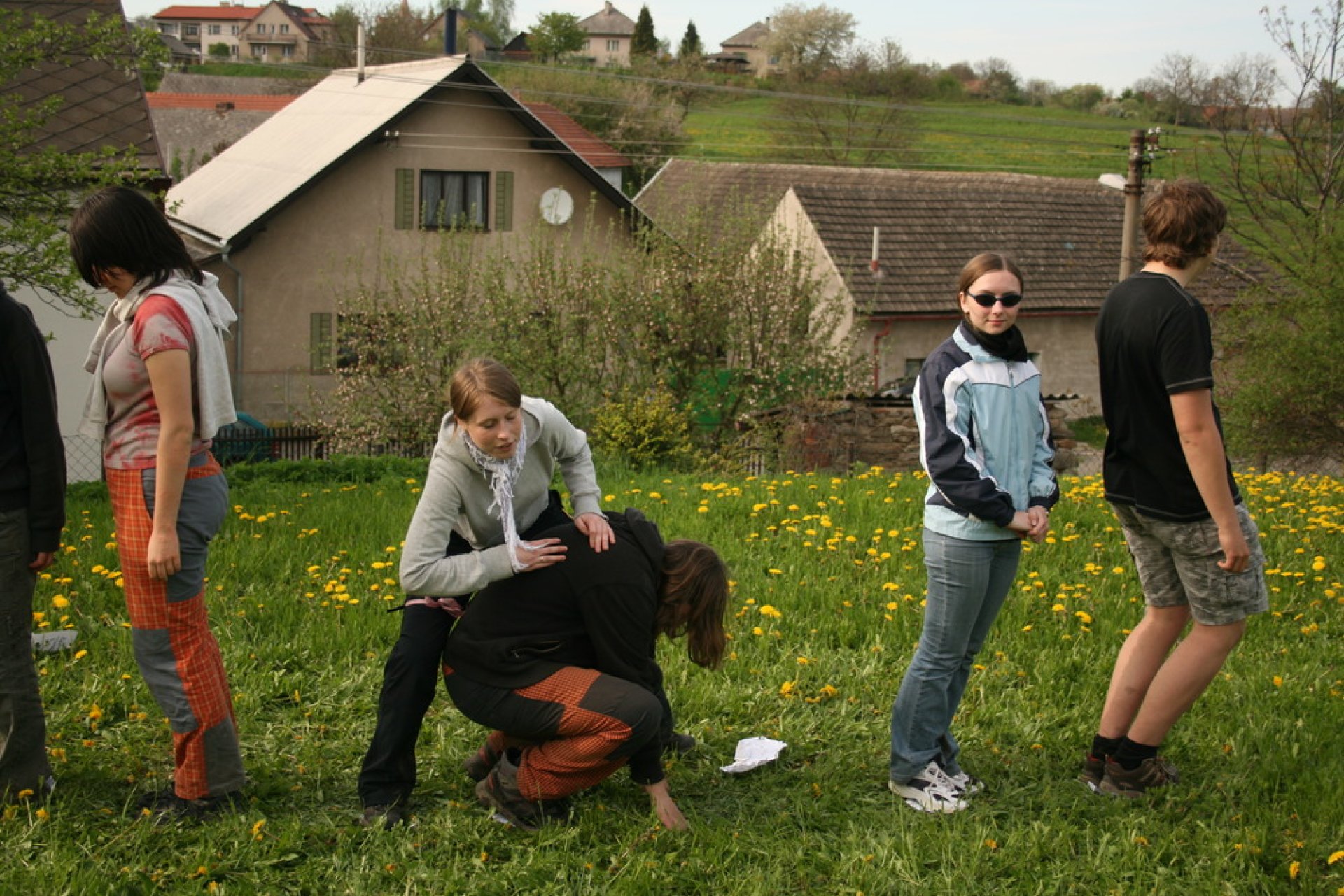 jarní soustředění Uhelná Příbram