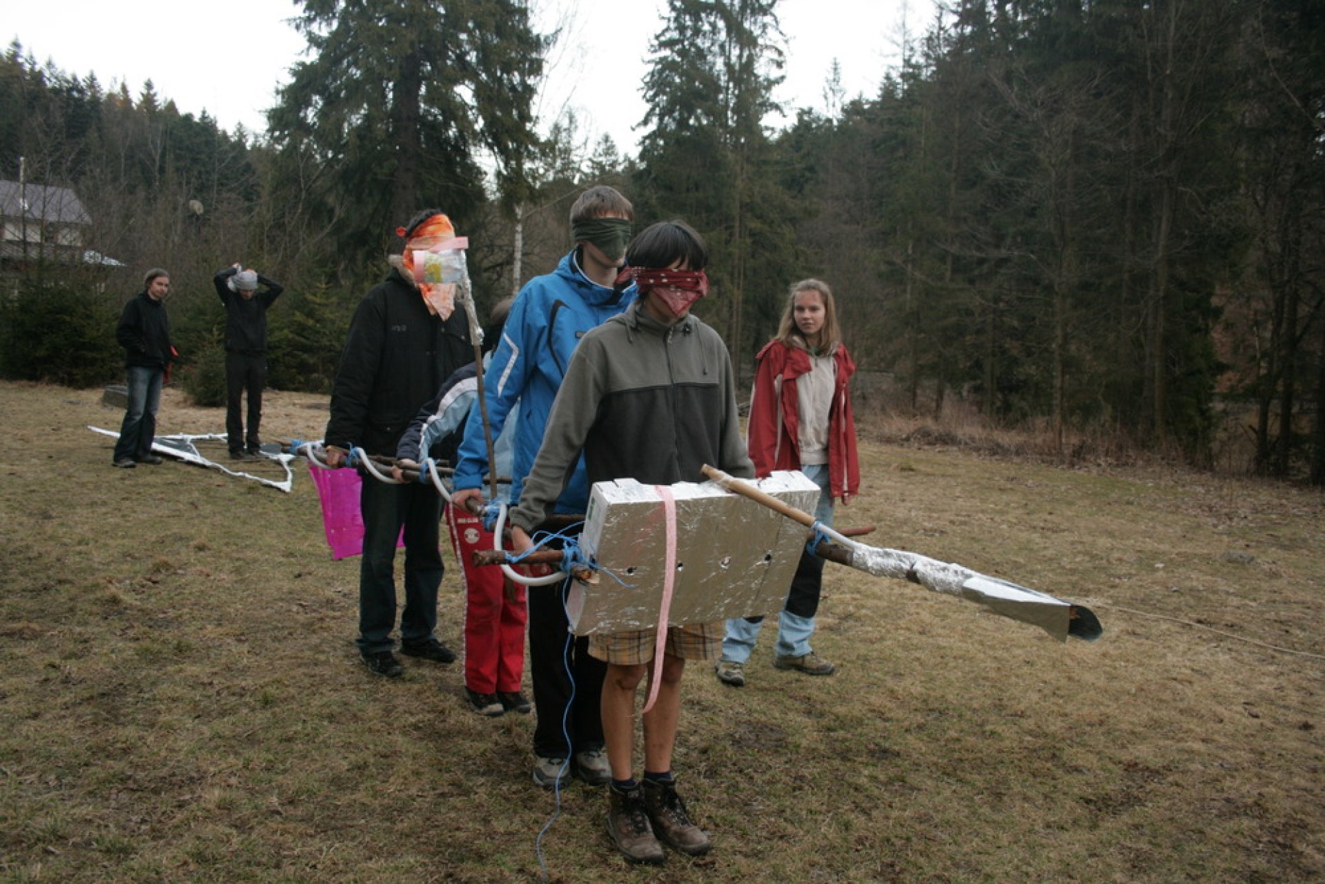 jarní soustředění Domašov nad Bystřicí