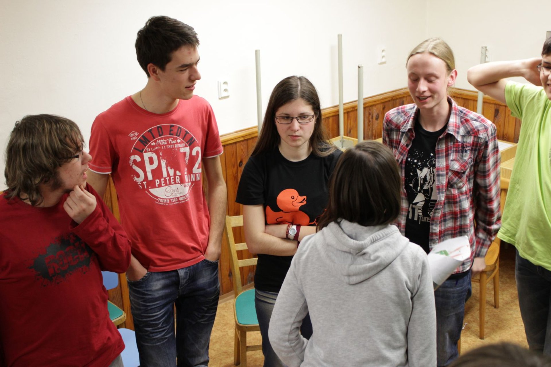 jarní soustředění Heřmanice v Podještědí