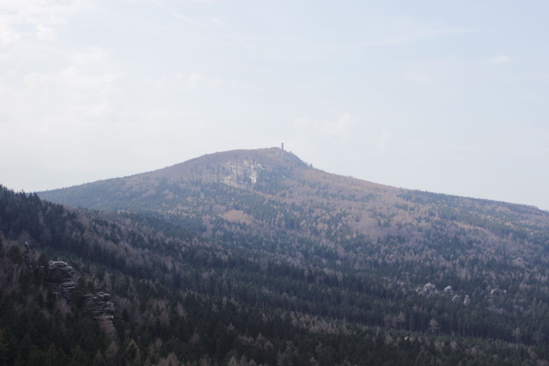 jarní soustředění Heřmanice v Podještědí