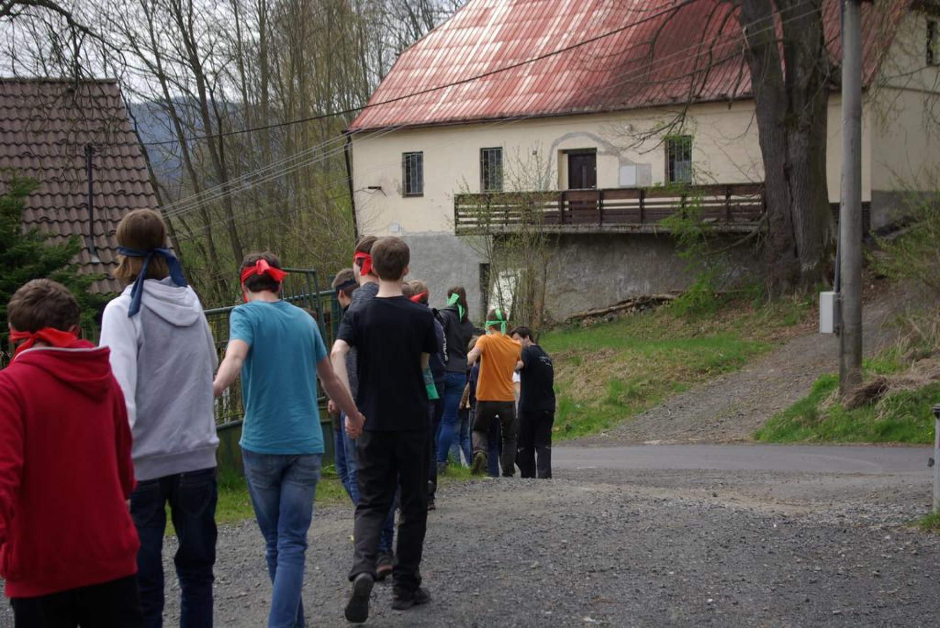 jarní soustředění Zelená Lhota