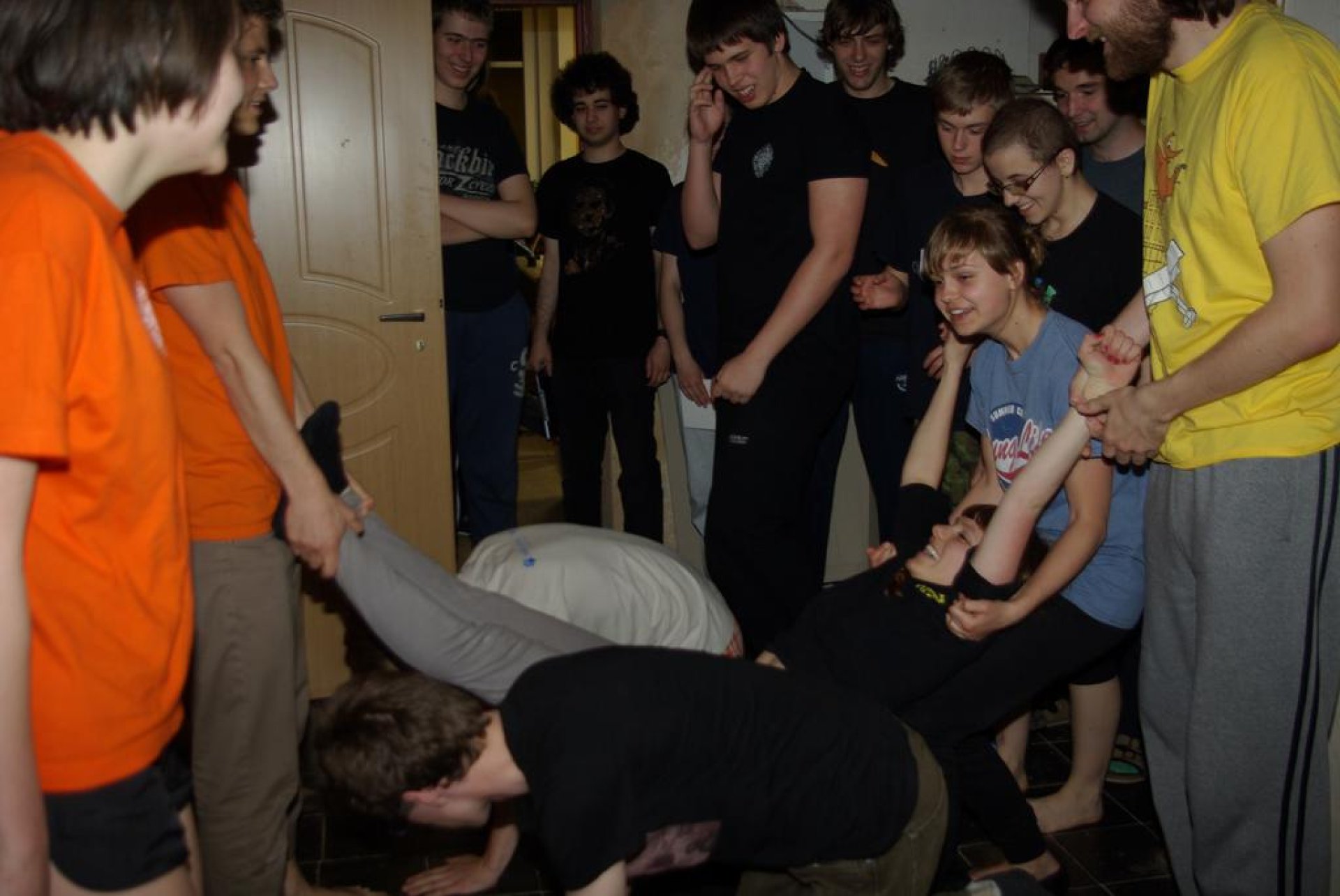jarní soustředění Zelená Lhota