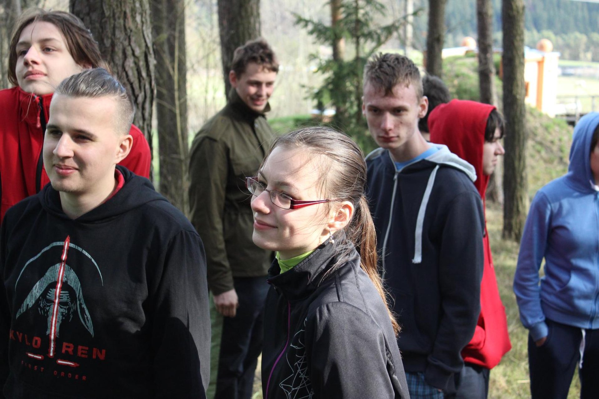 jarní soustředění Lomy - okres Tachov