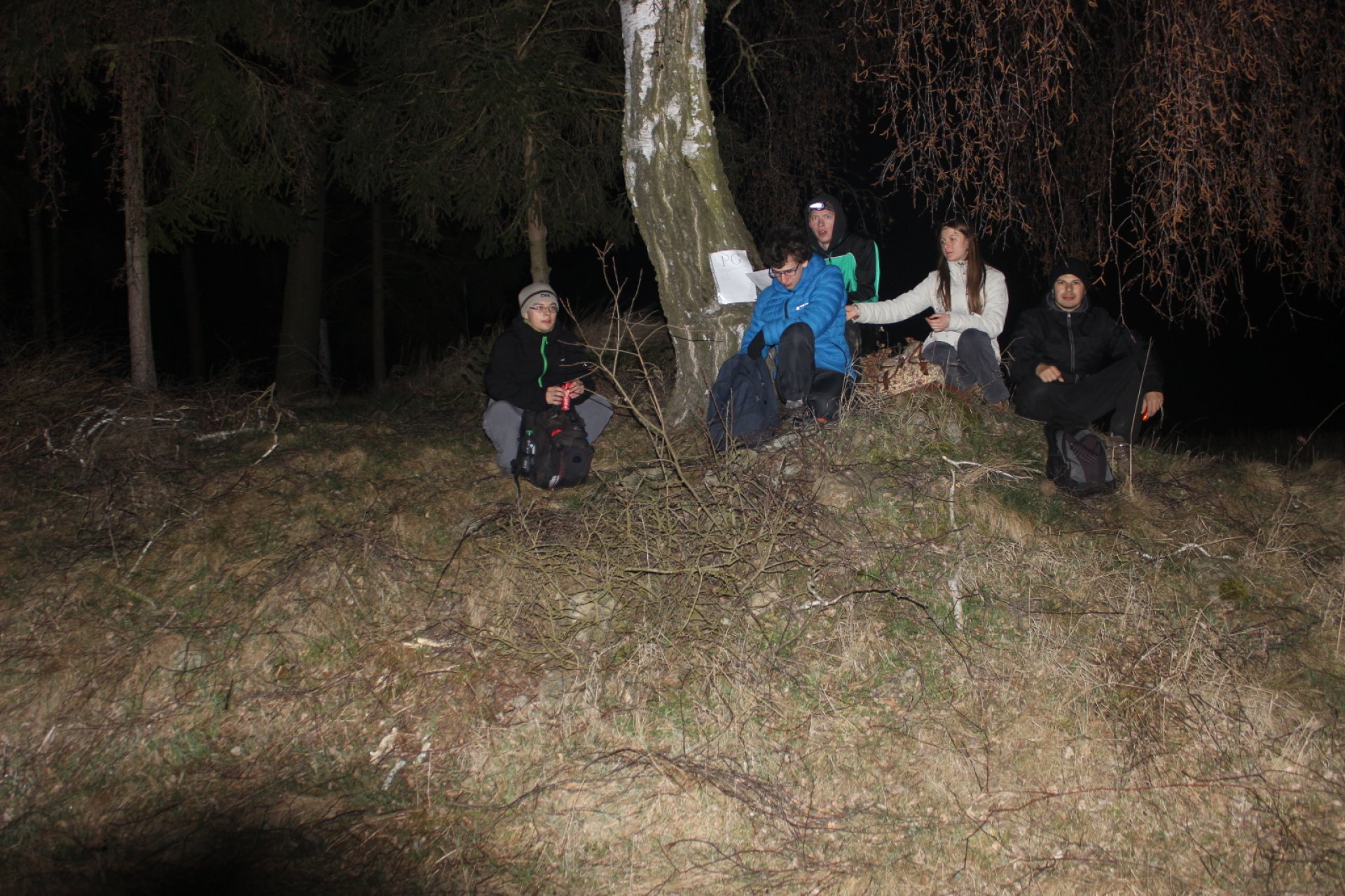 jarní soustředění Záseka - Radostín nad Oslavou