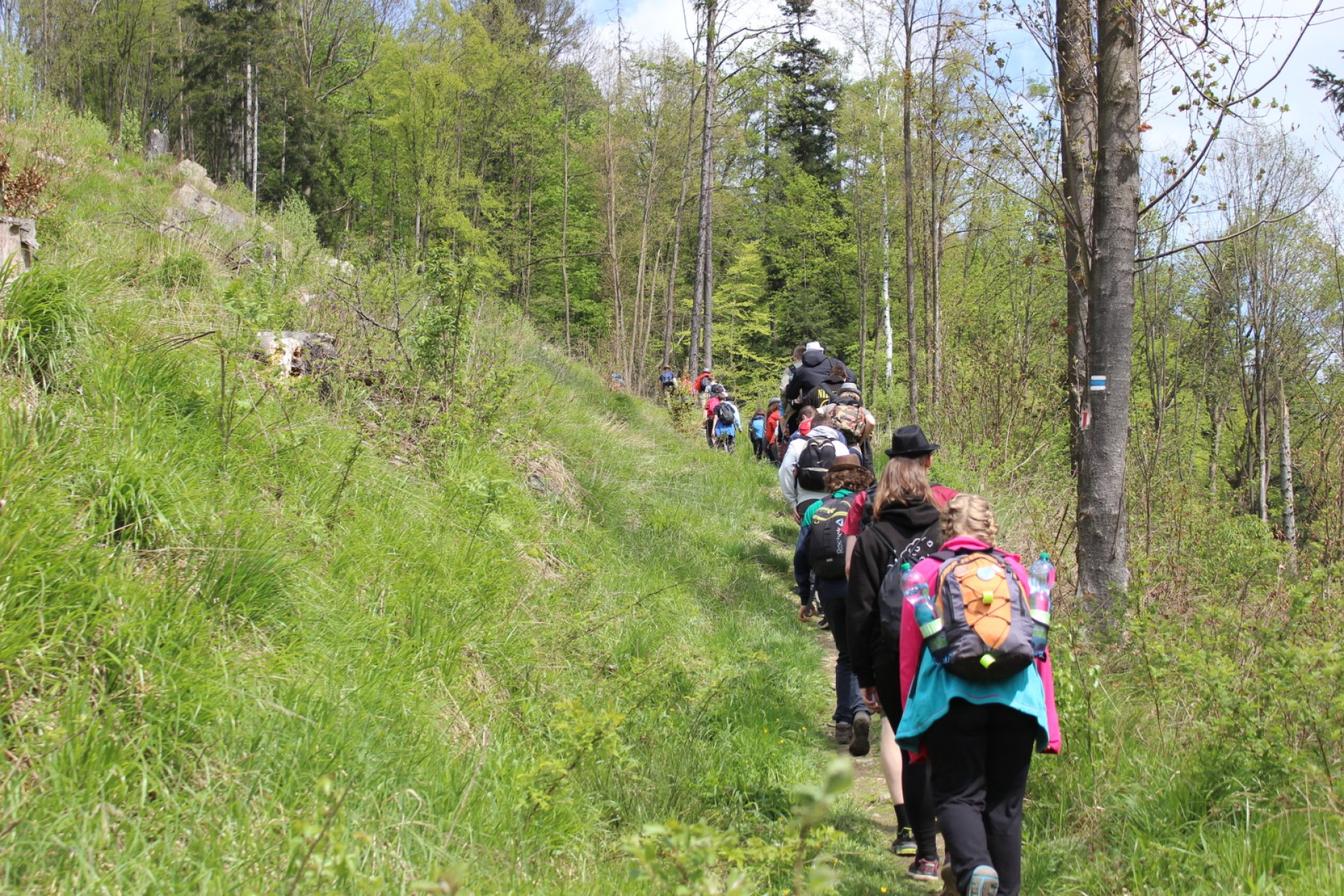 jarní soustředění Domašov nad Bystřicí