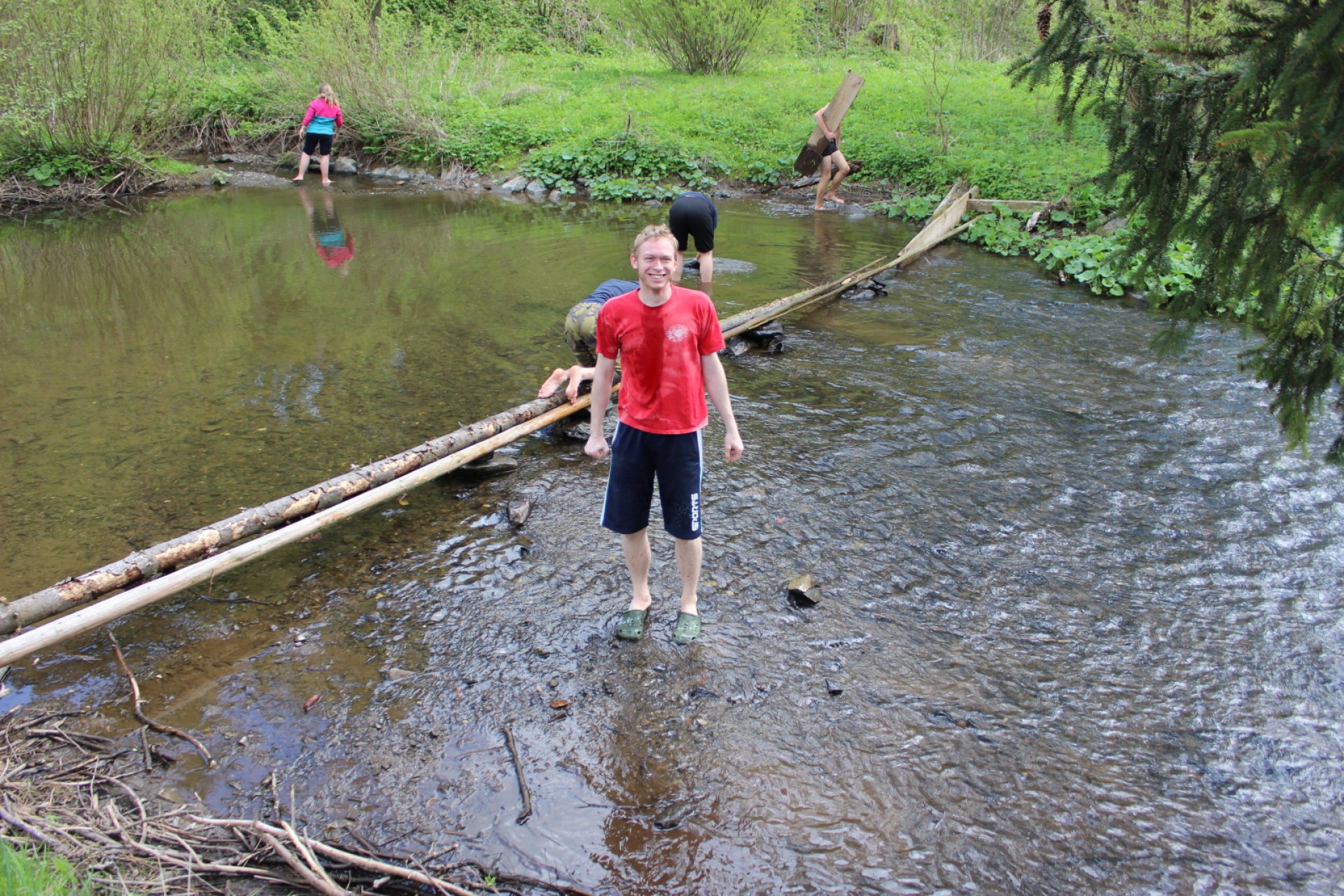 jarní soustředění Domašov nad Bystřicí