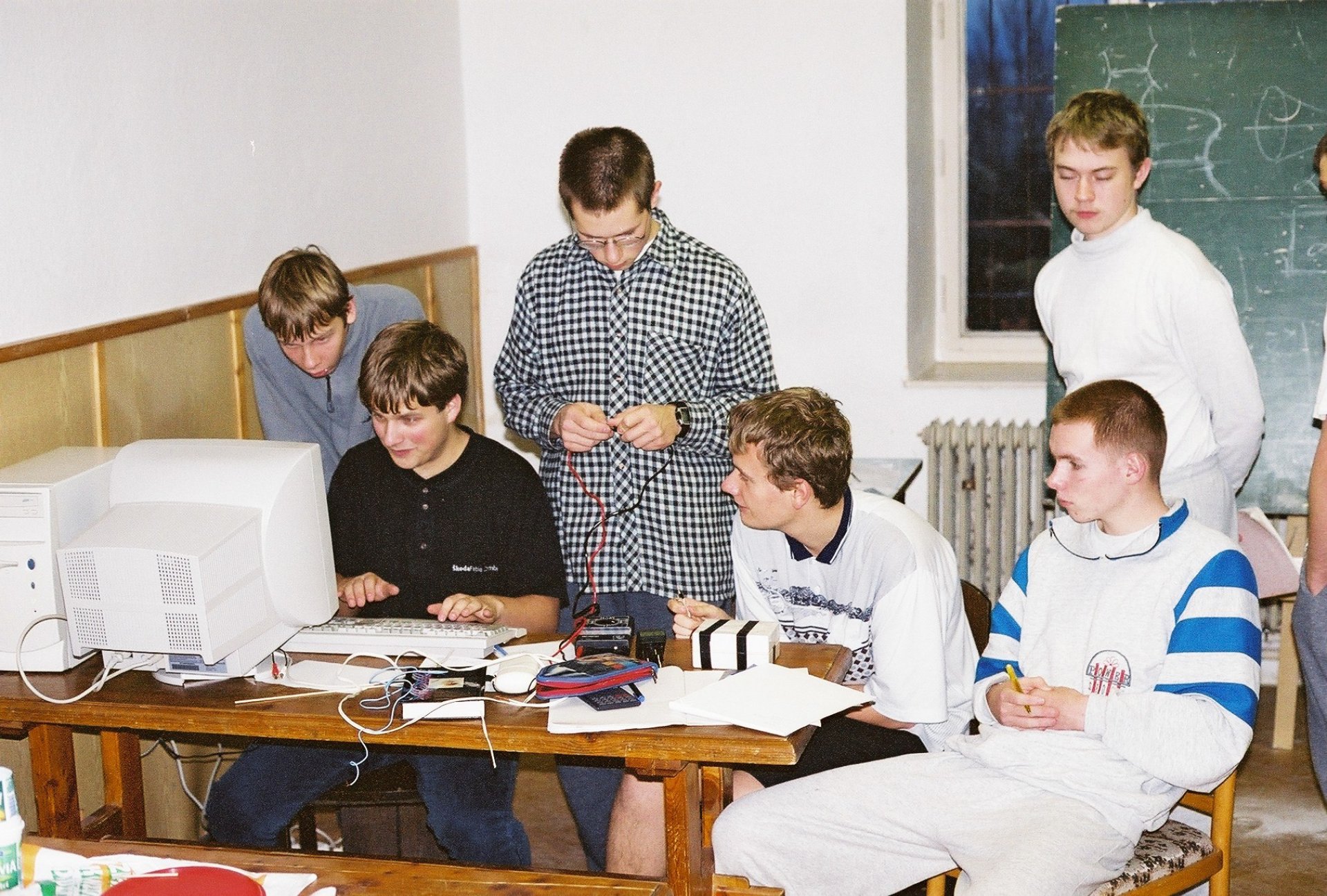 podzimní soustředění Chrastice