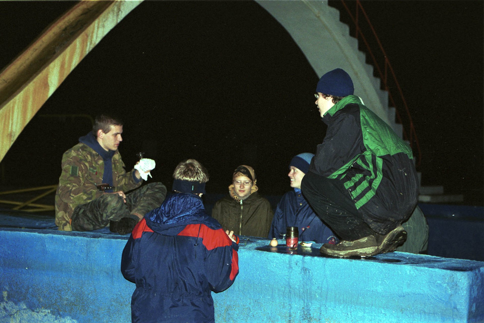 podzimní soustředění Horní Bradlo