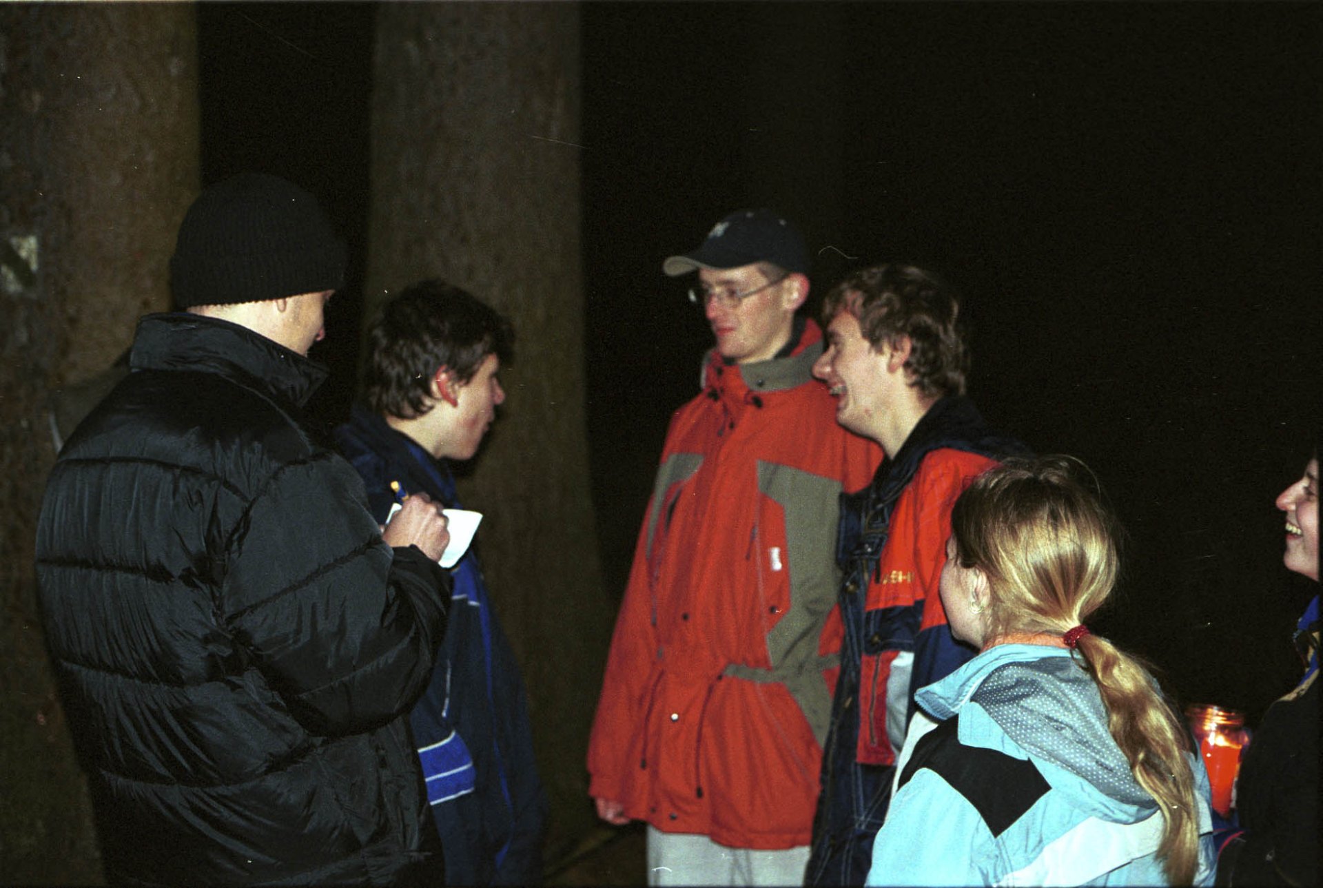 podzimní soustředění Horní Bradlo