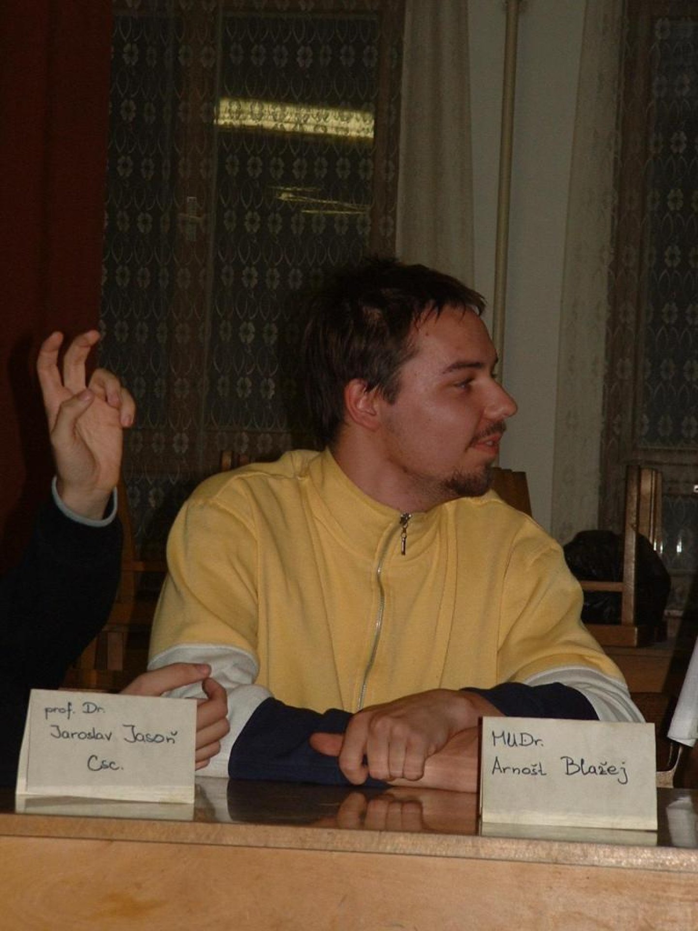 podzimní soustředění Sloup v Čechách