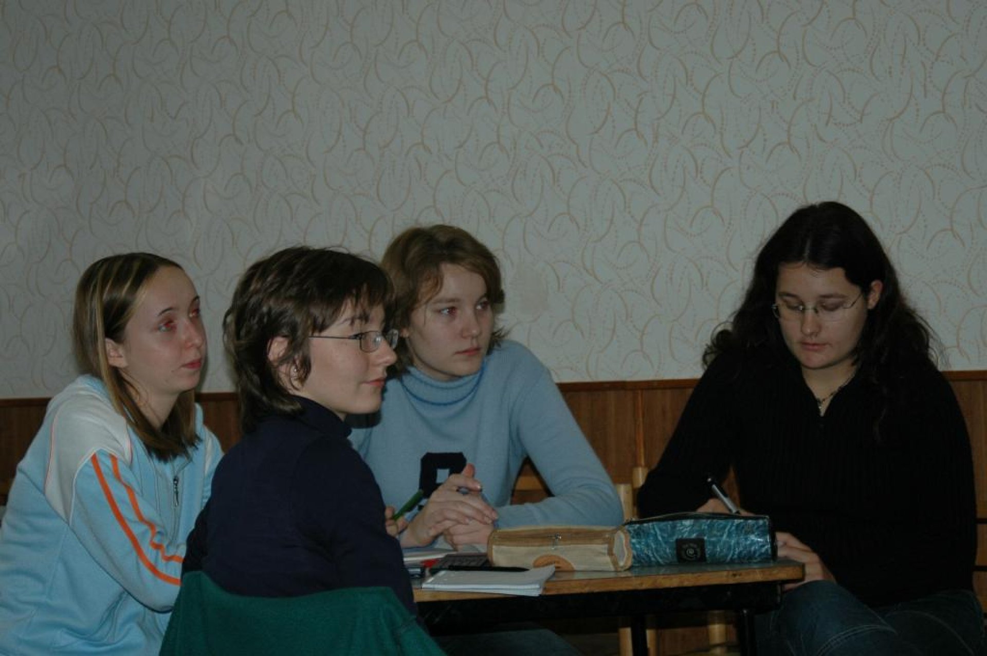 podzimní soustředění Horní Bradlo